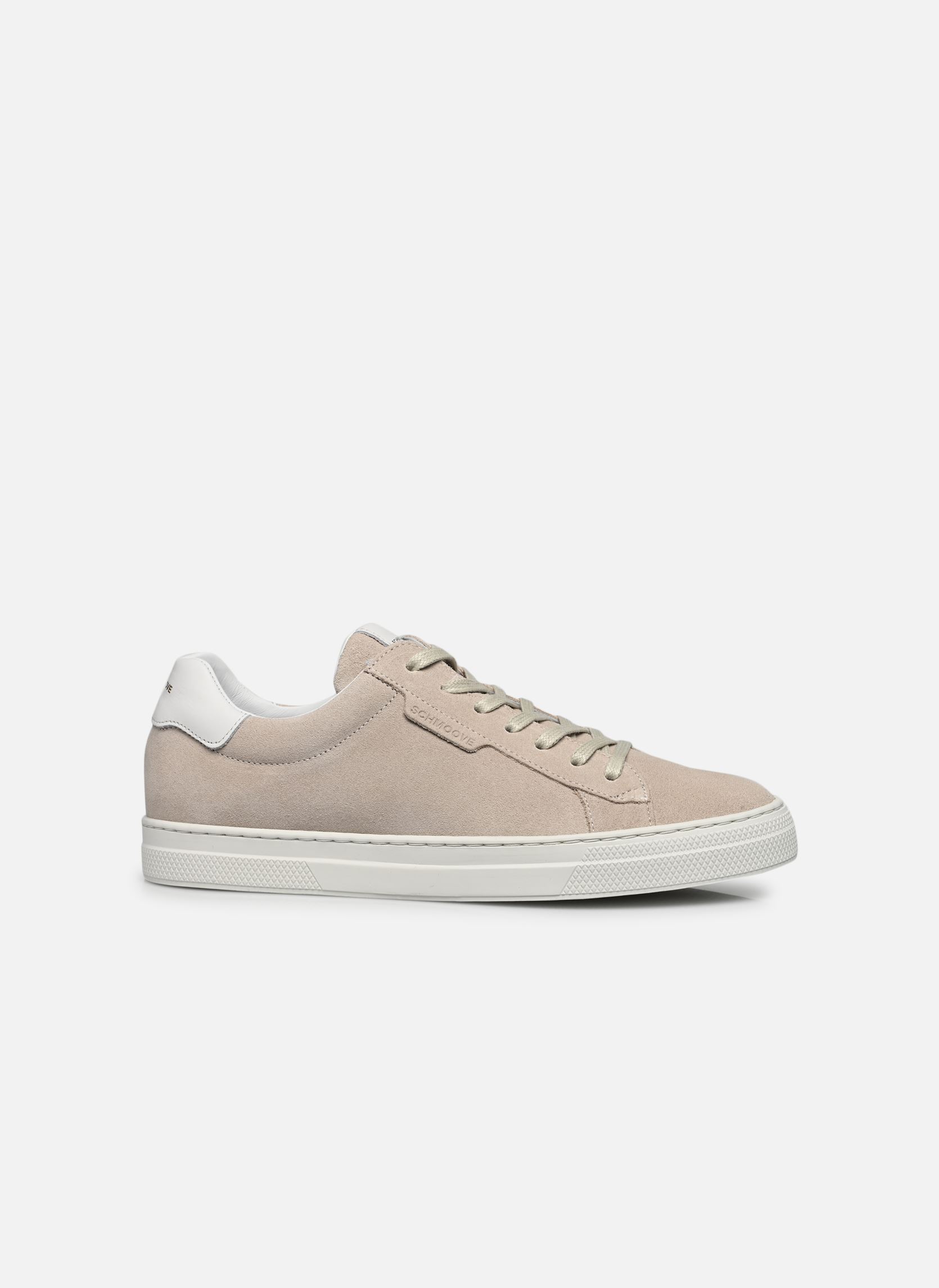 Niedrige Sneaker Spark Clay herren beige Schmoove Niedrige Sneaker Spark Clay herren beige GREGE/WHITE