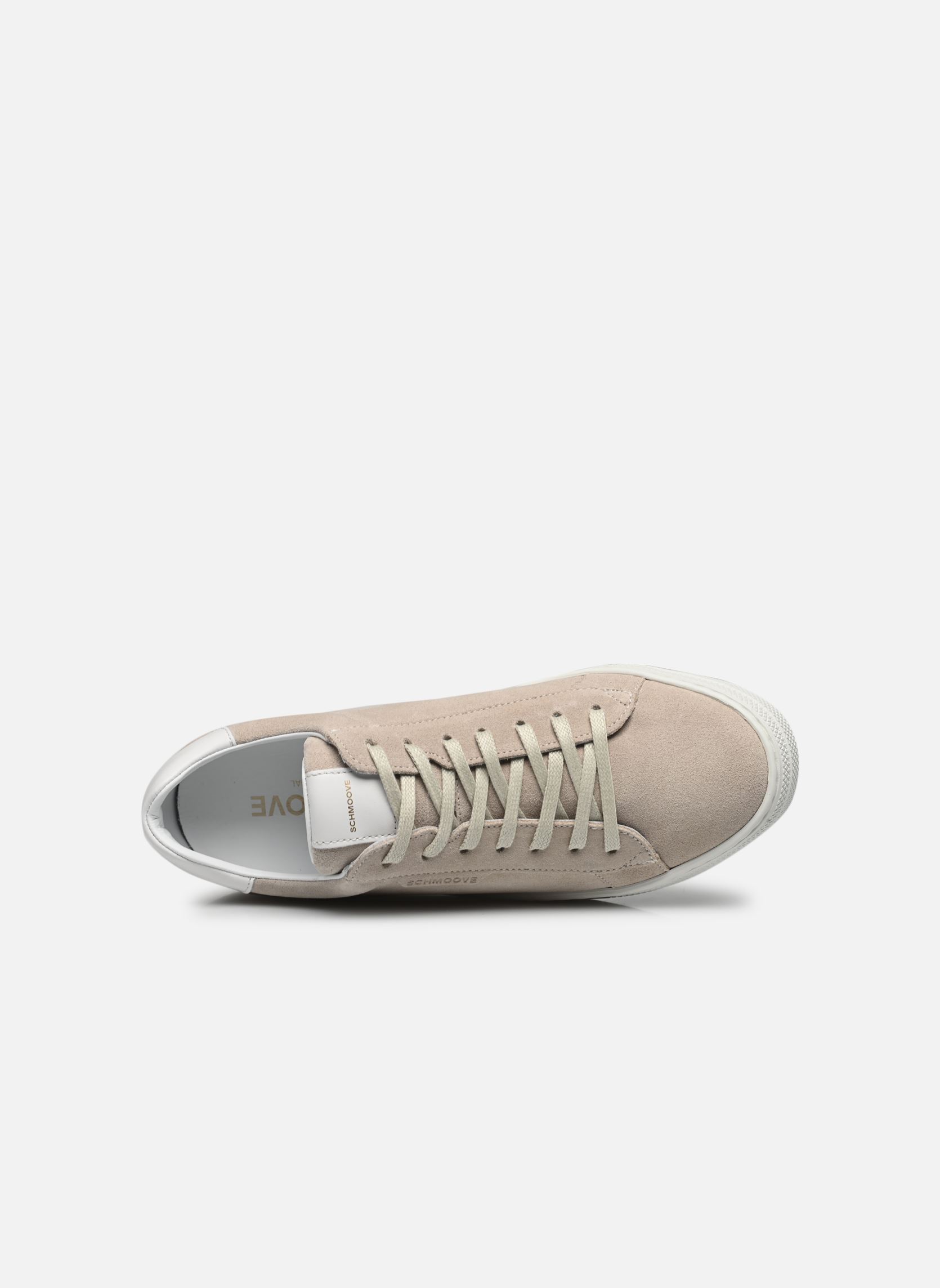 Niedrige Sneaker Spark Clay herren beige Schmoove Niedrige Sneaker Spark Clay herren beige GREGE/WHITE