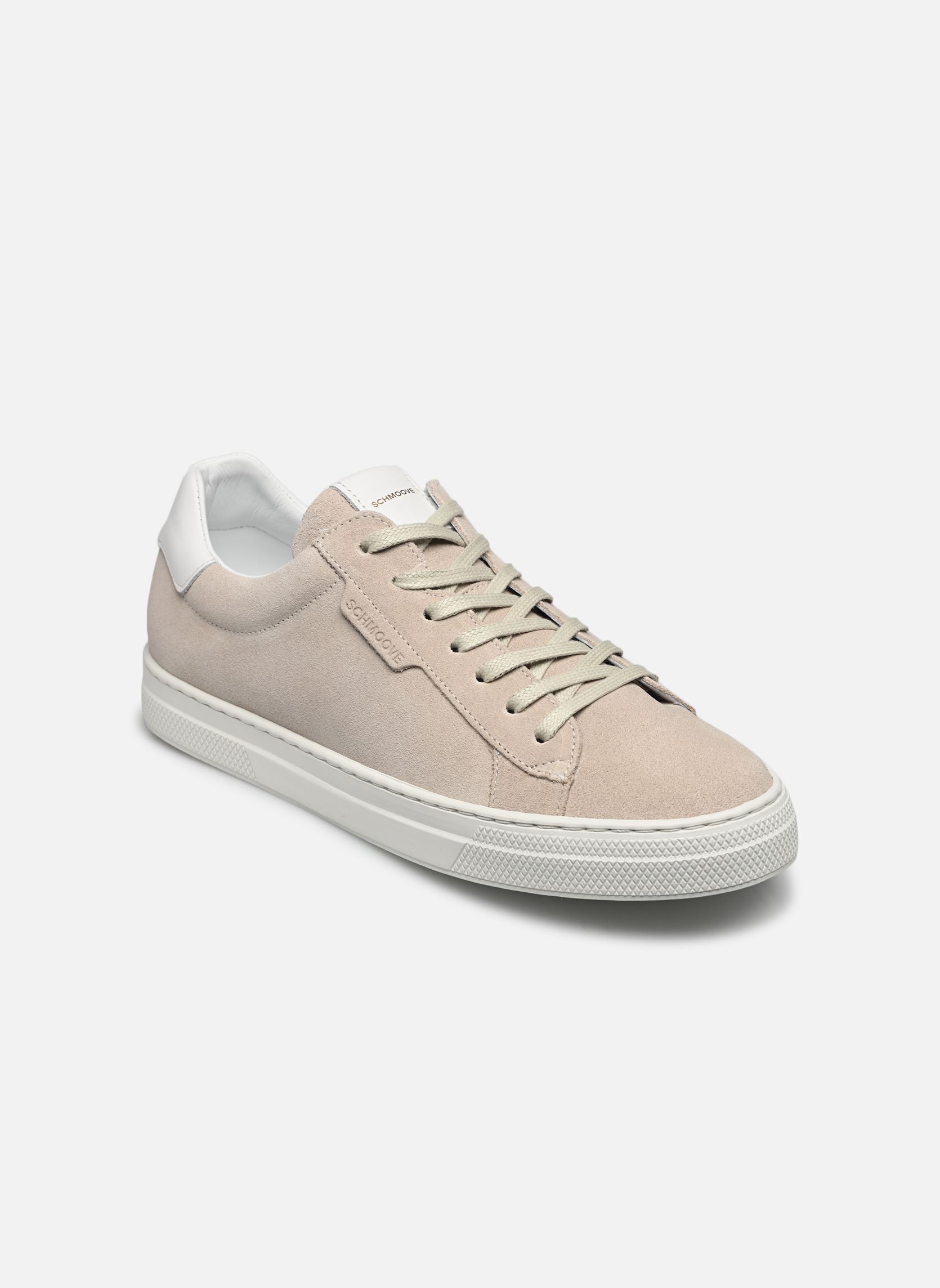 Niedrige Sneaker Spark Clay herren beige Schmoove Niedrige Sneaker Spark Clay herren beige GREGE/WHITE