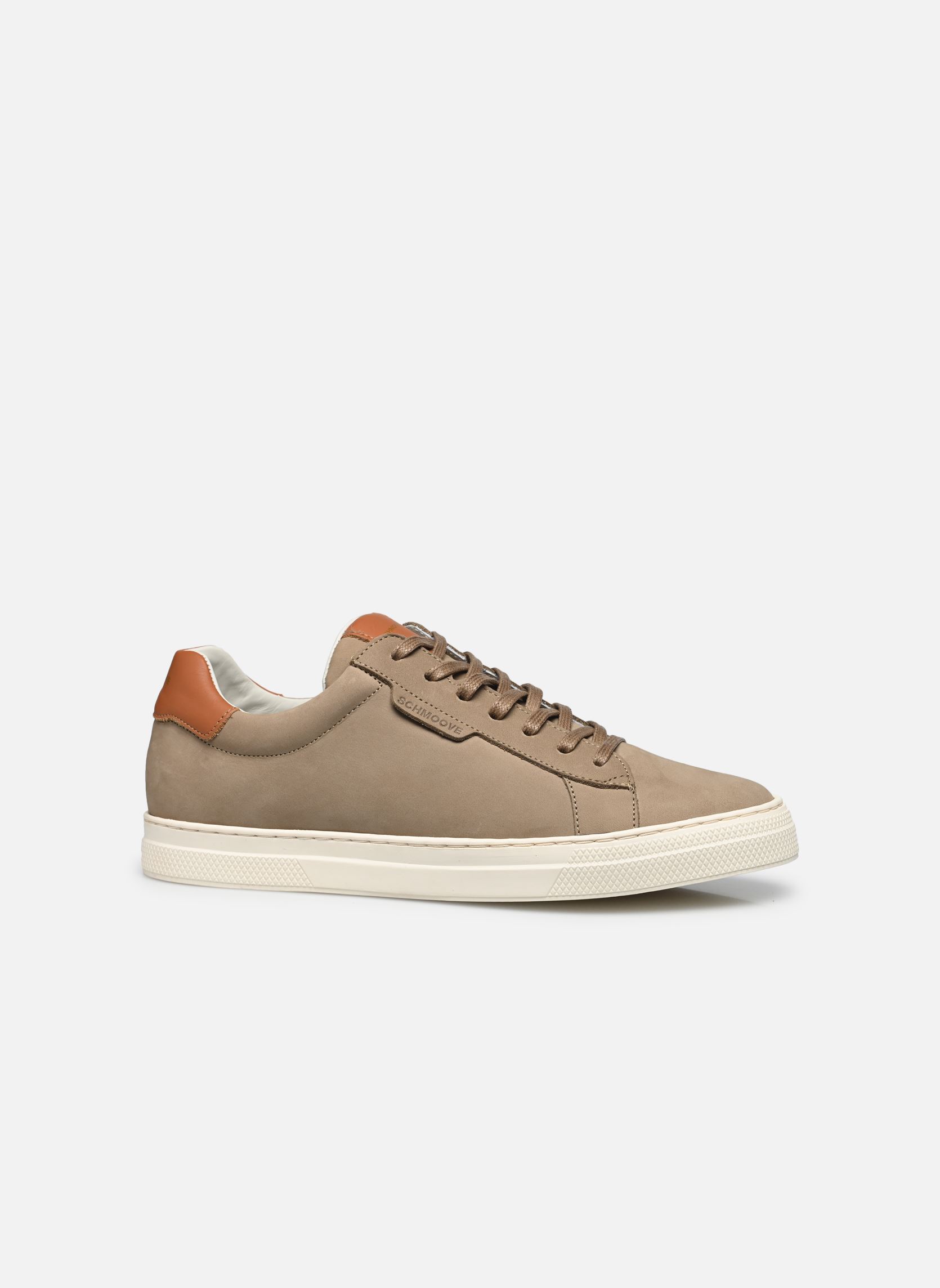 Baskets basses Spark Clay homme beige Schmoove Baskets basses Spark Clay homme beige TAUPE/CAMEL