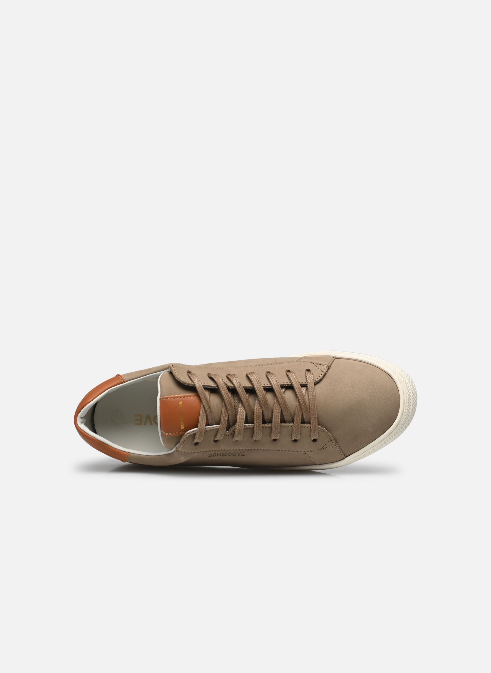 Baskets basses Spark Clay homme beige Schmoove Baskets basses Spark Clay homme beige TAUPE/CAMEL