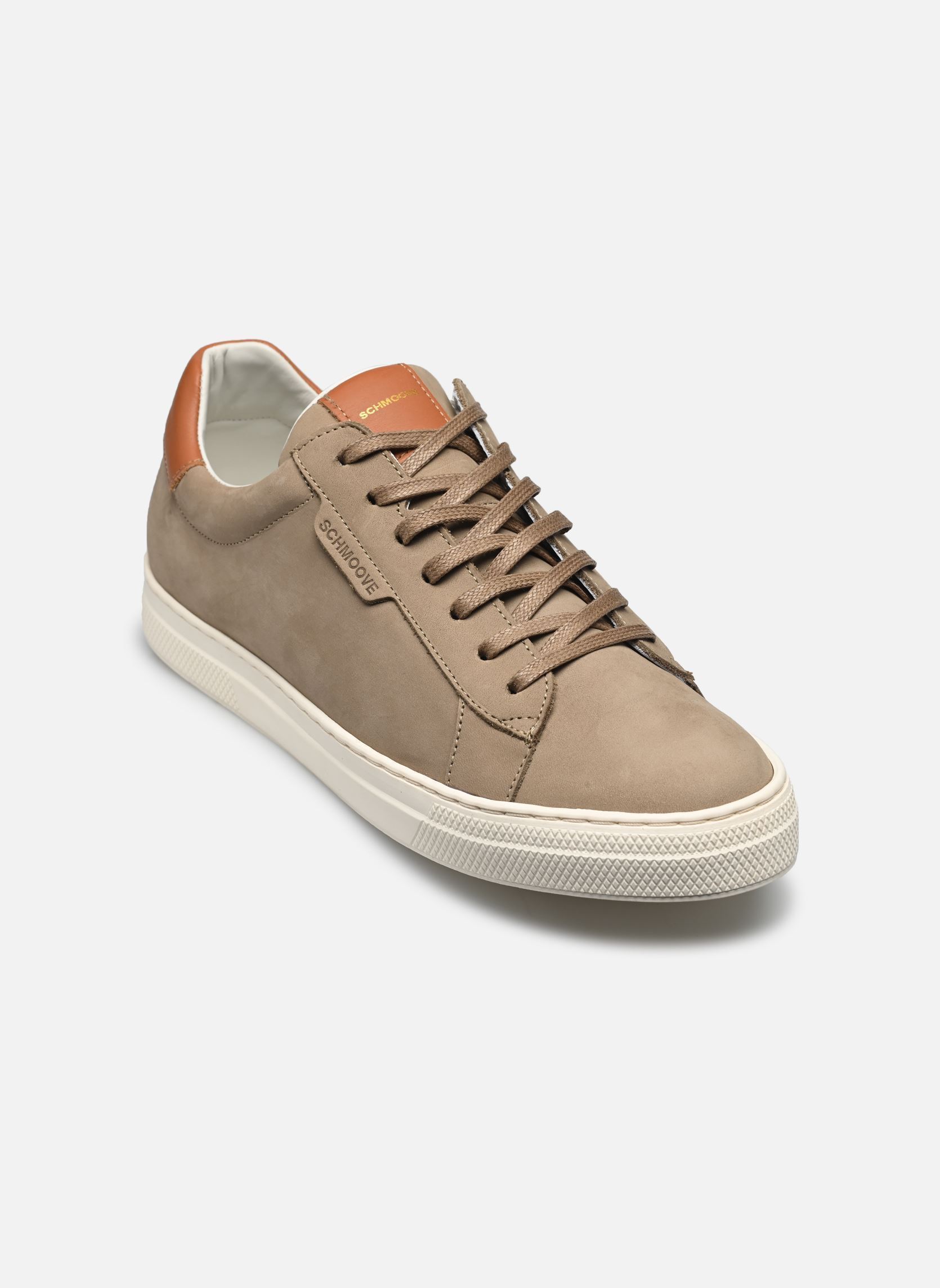 Baskets basses Spark Clay homme beige Schmoove Baskets basses Spark Clay homme beige TAUPE/CAMEL