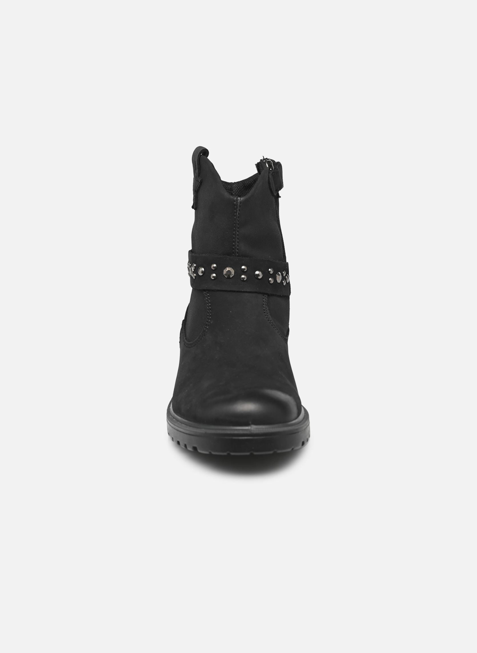 Stiefeletten / Ankle Boots Chris mädchen schwarz Primigi Stiefeletten / Ankle Boots Chris mädchen schwarz NERO/NERO