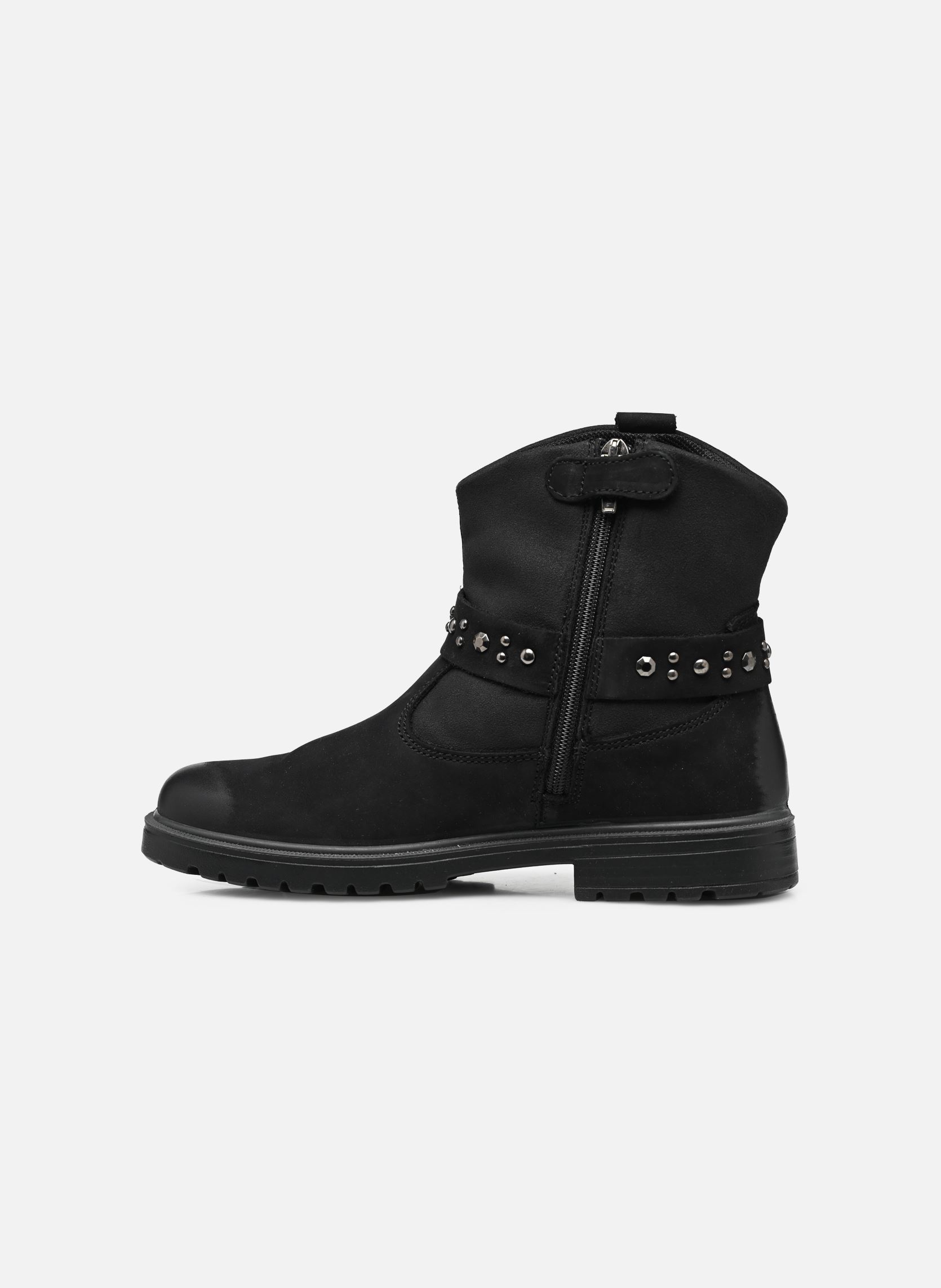 Stiefeletten / Ankle Boots Chris mädchen schwarz Primigi Stiefeletten / Ankle Boots Chris mädchen schwarz NERO/NERO