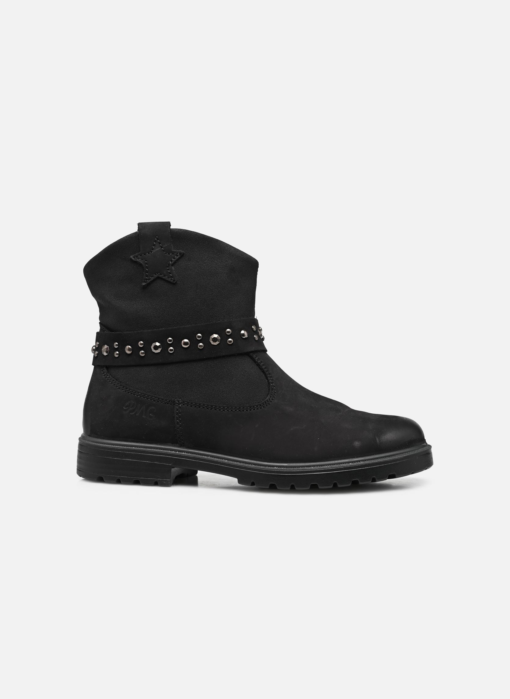 Stiefeletten / Ankle Boots Chris mädchen schwarz Primigi Stiefeletten / Ankle Boots Chris mädchen schwarz NERO/NERO