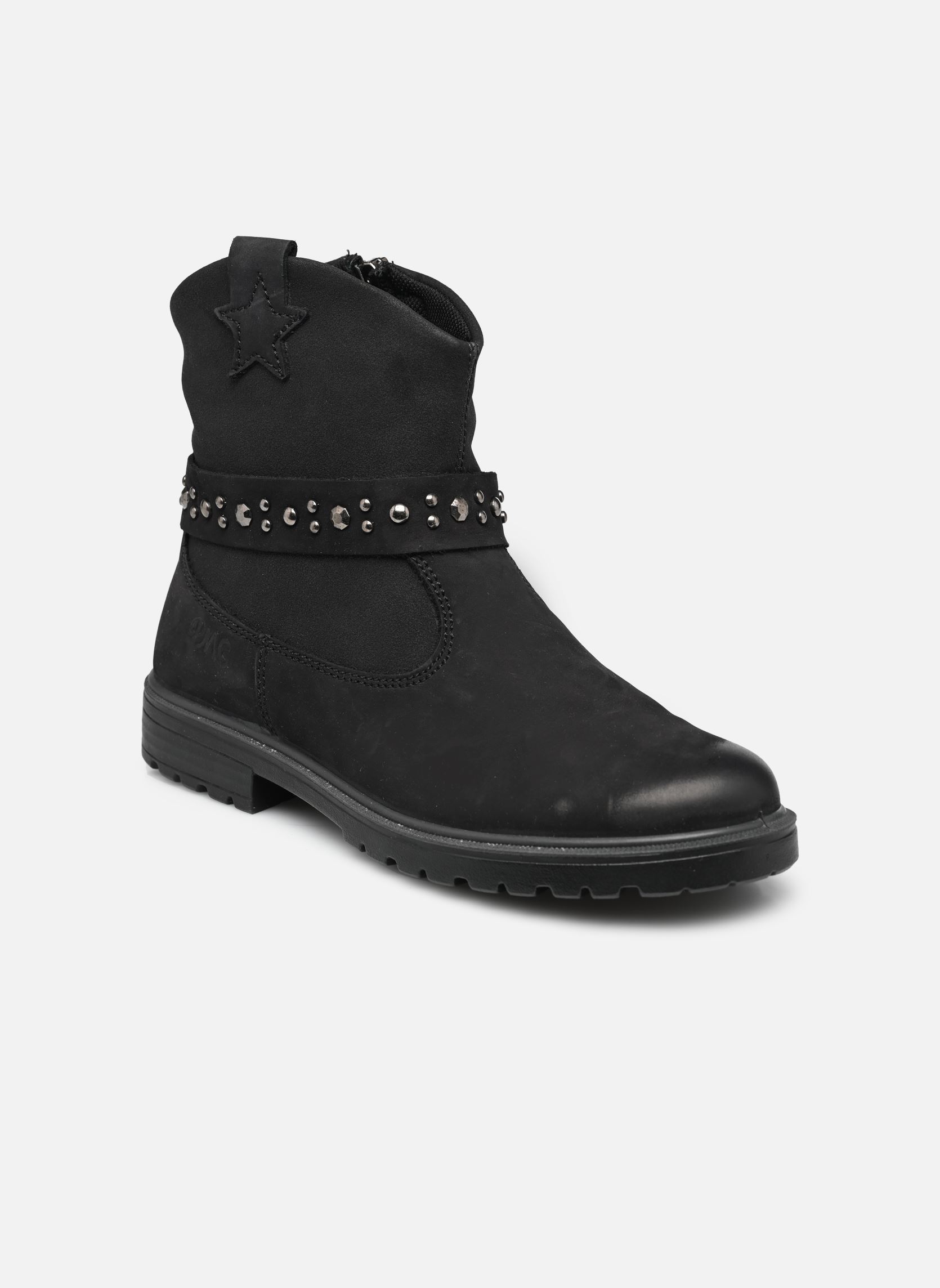 Stiefeletten / Ankle Boots Chris mädchen schwarz Primigi Stiefeletten / Ankle Boots Chris mädchen schwarz NERO/NERO