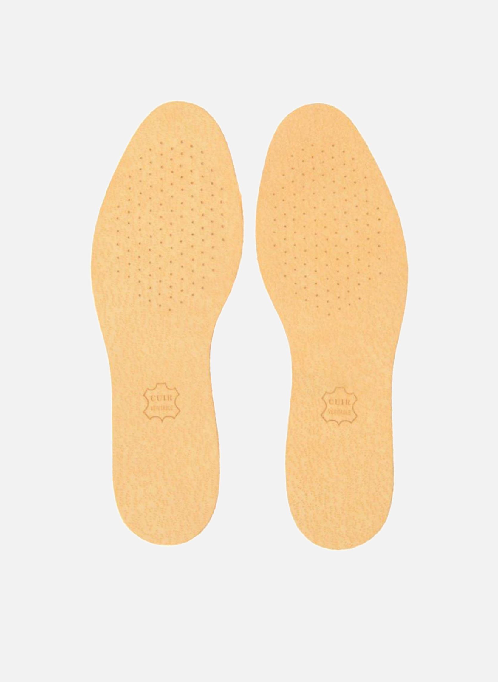 Einlegesohlen Semelle Cuir sur Liège Homme herren braun Sarenza care Einlegesohlen Semelle Cuir sur Liège Homme herren braun MARRON