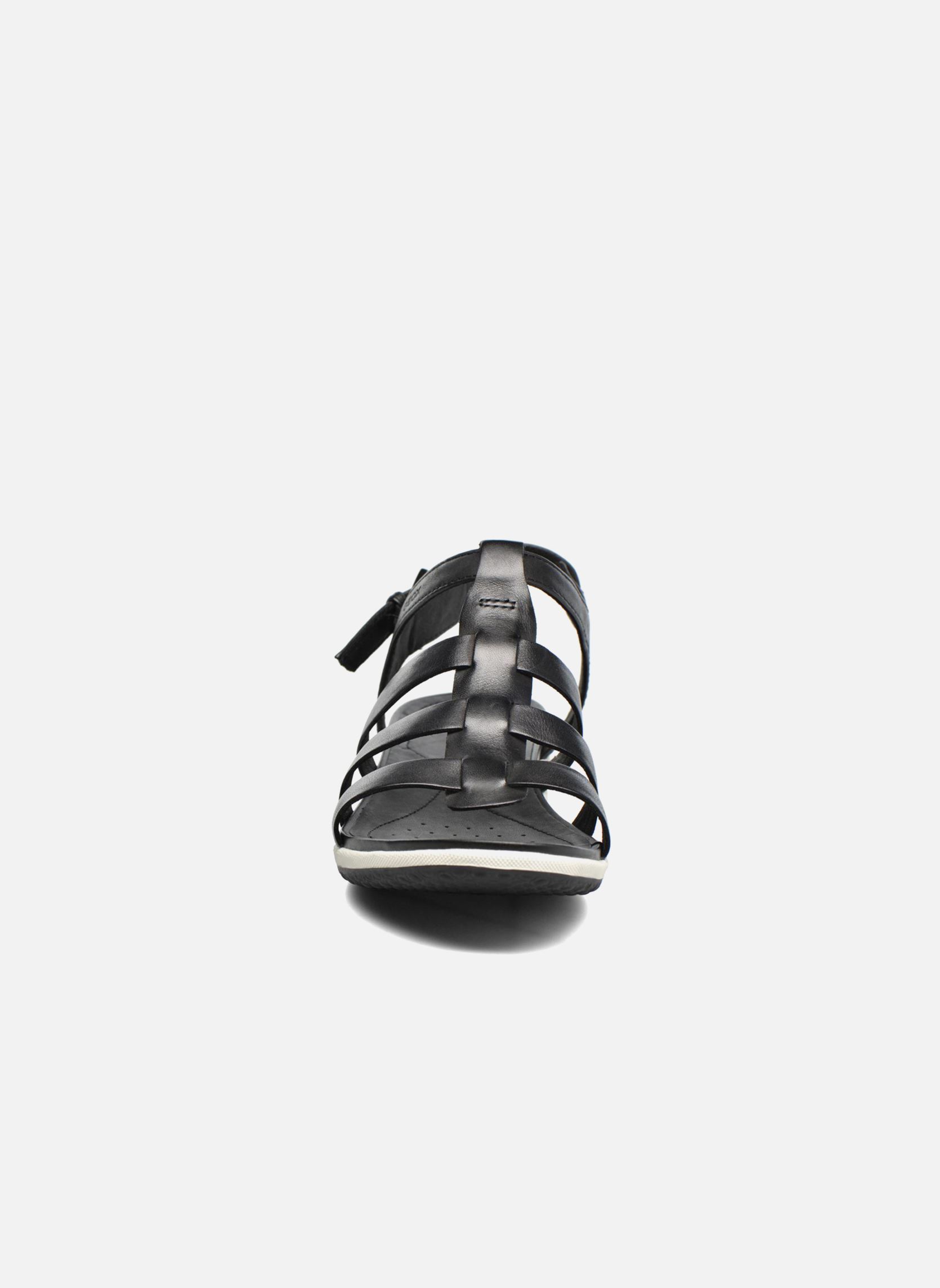 Sandalen D SAND.VEGA A D72R6A damen schwarz Geox Sandalen D SAND.VEGA A D72R6A damen schwarz Noir