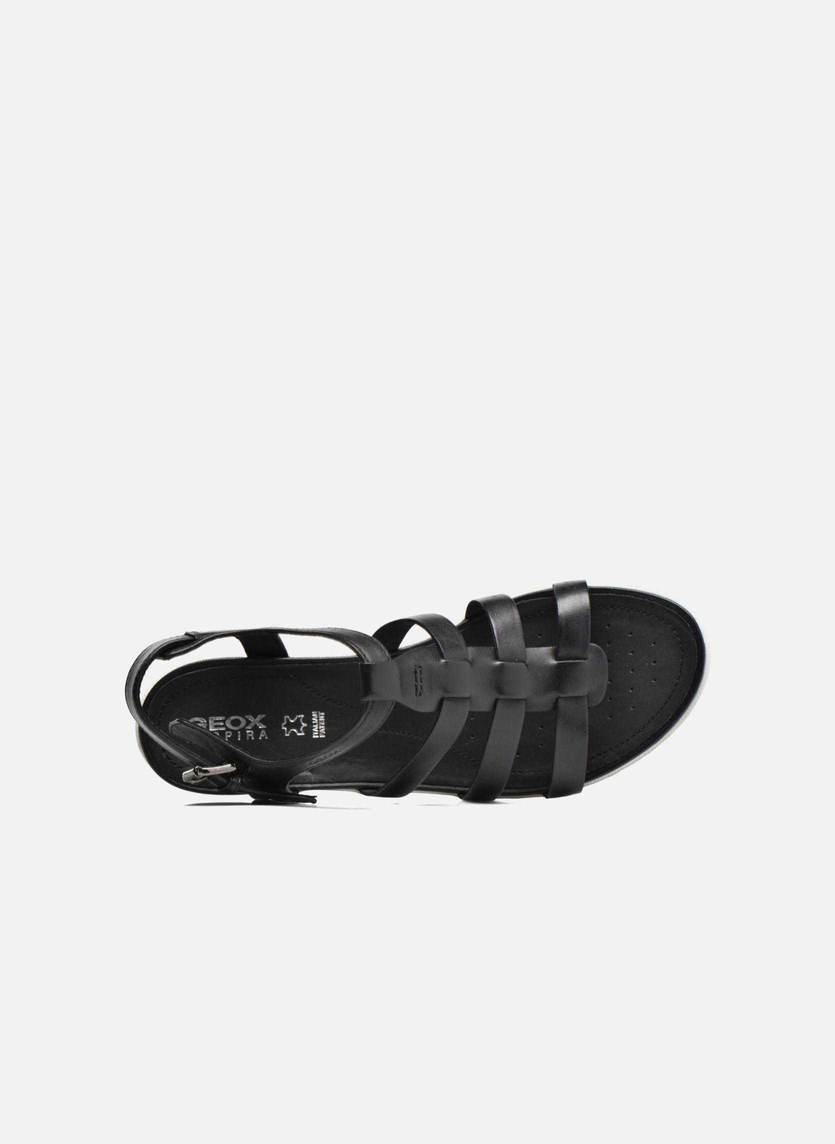 Sandalen D SAND.VEGA A D72R6A damen schwarz Geox Sandalen D SAND.VEGA A D72R6A damen schwarz Noir
