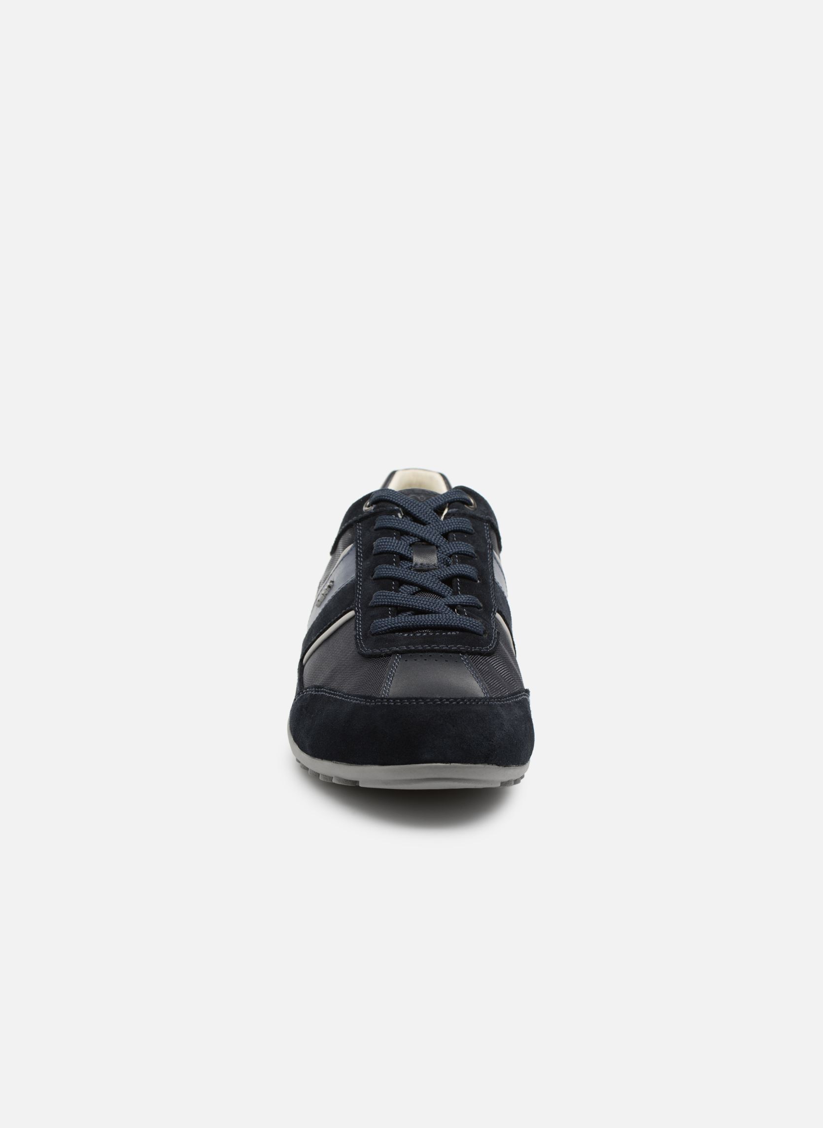 Baskets basses U WELLS C U52T5C homme bleu Geox Baskets basses U WELLS C U52T5C homme bleu Dk Navy