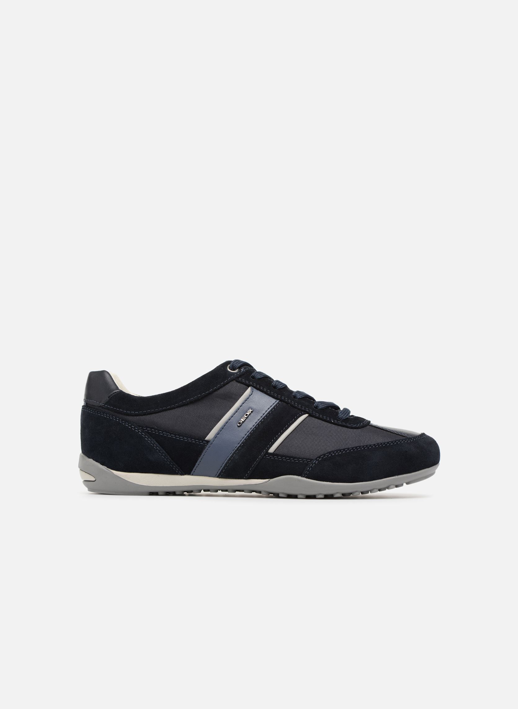 Baskets basses U WELLS C U52T5C homme bleu Geox Baskets basses U WELLS C U52T5C homme bleu Dk Navy
