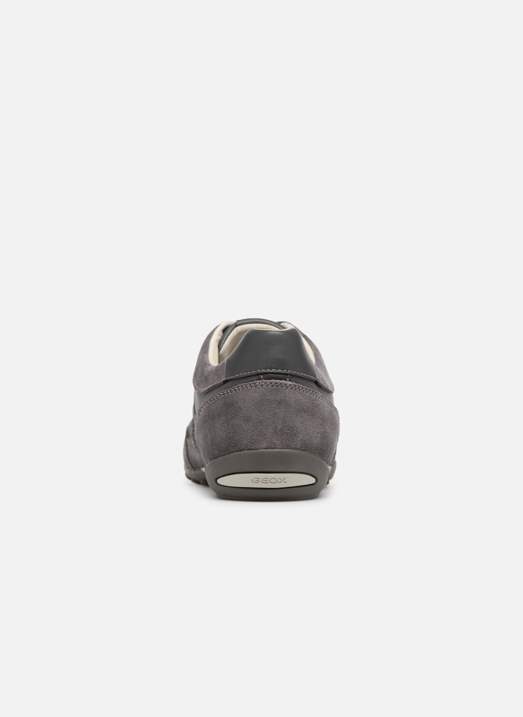 Baskets basses U WELLS C U52T5C homme gris Geox Baskets basses U WELLS C U52T5C homme gris DK GREY