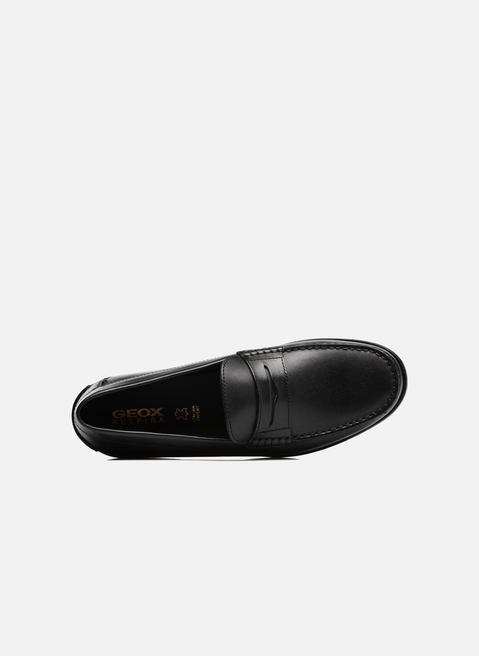 Mocassini U NEW DAMON B U641ZB uomo nero Geox Mocassini U NEW DAMON B U641ZB uomo nero Noir