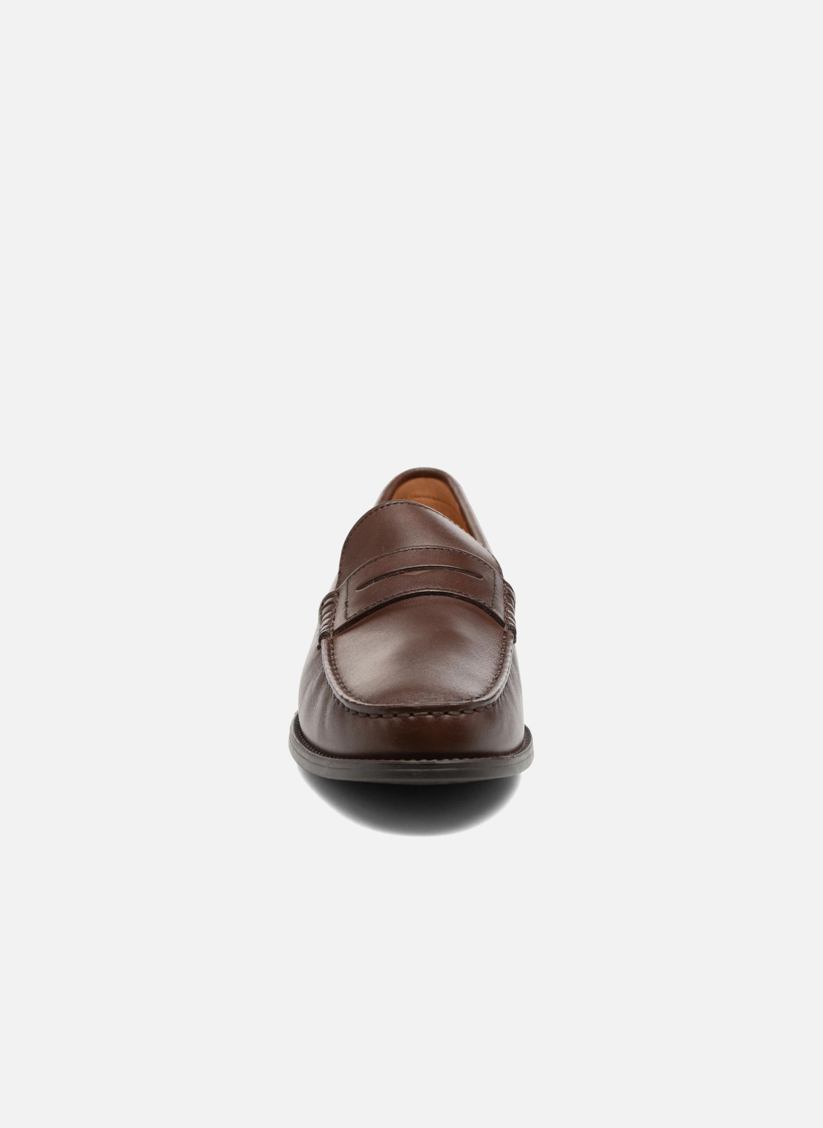 Mocassins U NEW DAMON B U641ZB homme marron Geox Mocassins U NEW DAMON B U641ZB homme marron Dk brown