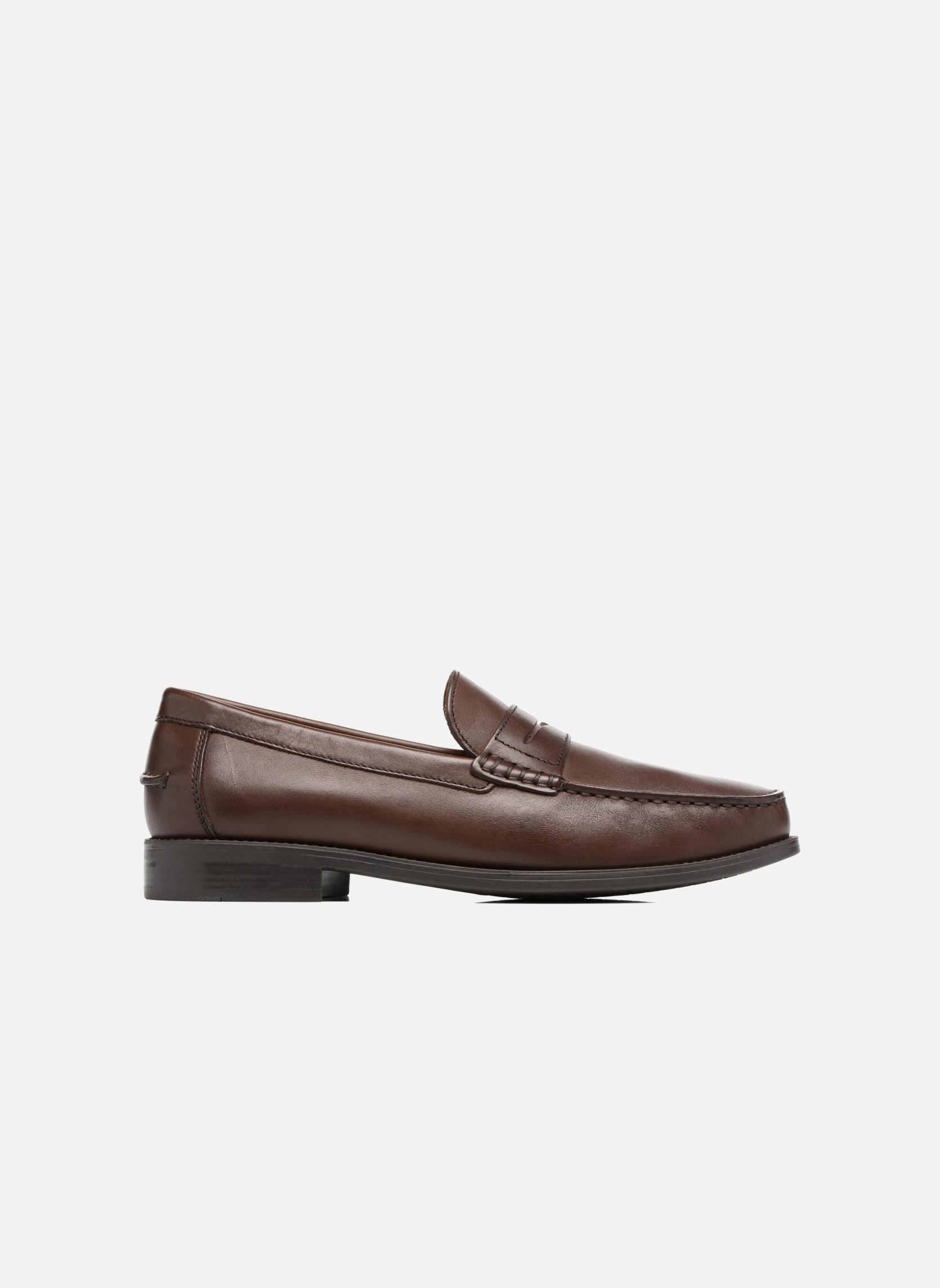 Mocassins U NEW DAMON B U641ZB homme marron Geox Mocassins U NEW DAMON B U641ZB homme marron Dk brown