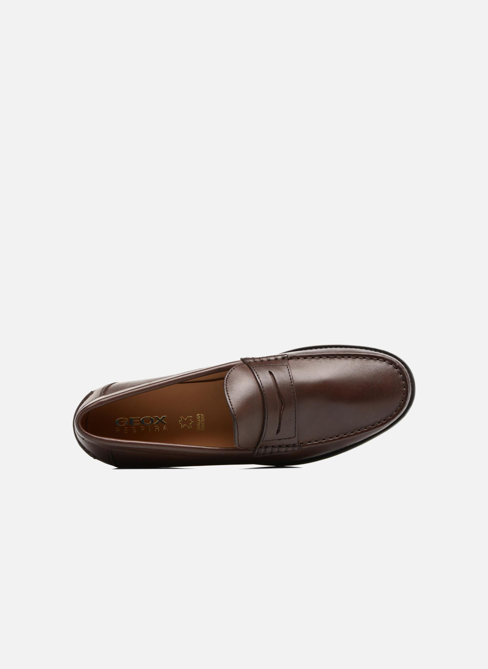 Mocassins U NEW DAMON B U641ZB homme marron Geox Mocassins U NEW DAMON B U641ZB homme marron Dk brown
