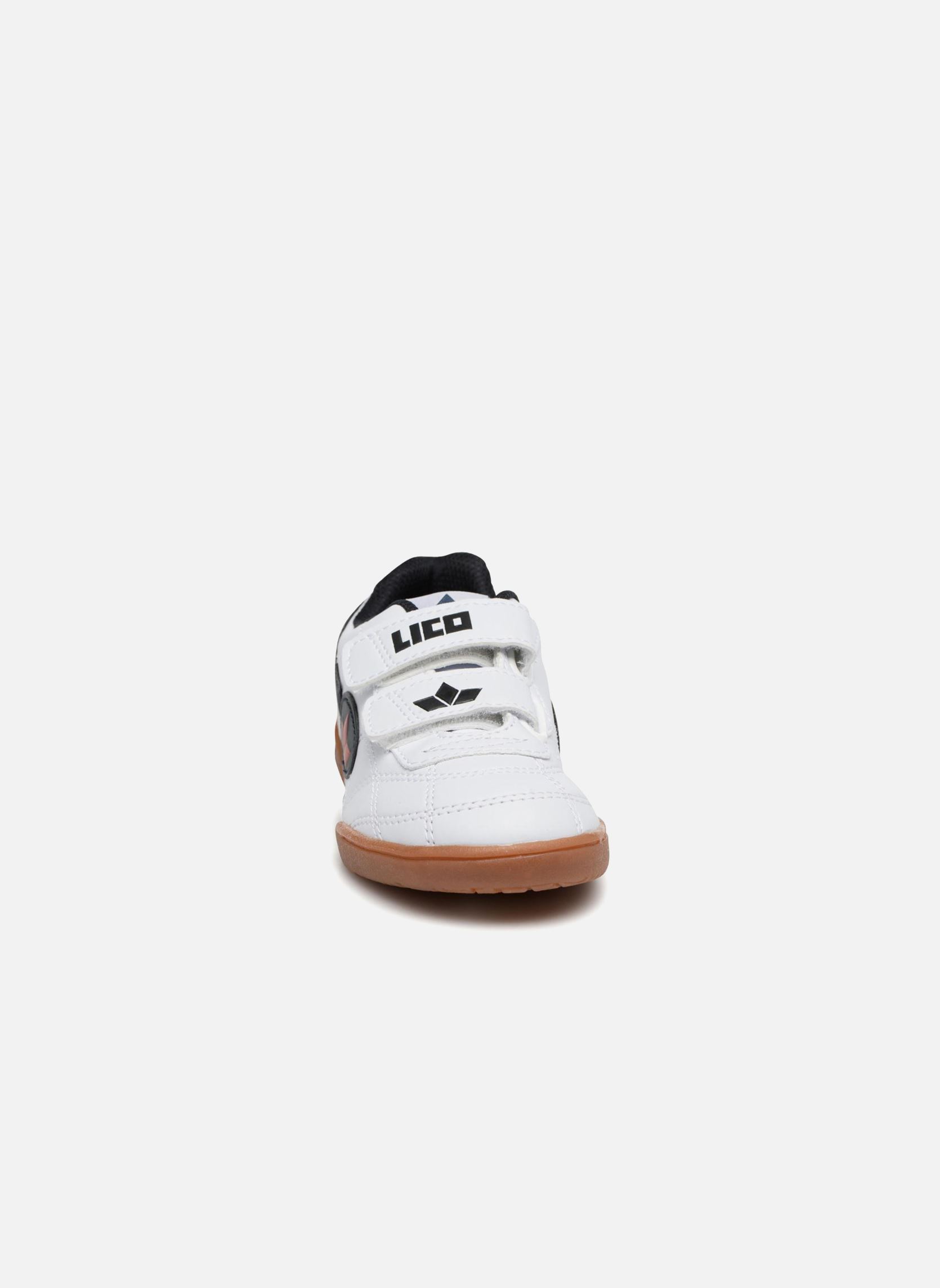 Baskets basses Bernie V garçon blanc Lico Baskets basses Bernie V garçon blanc WEISS MARINE