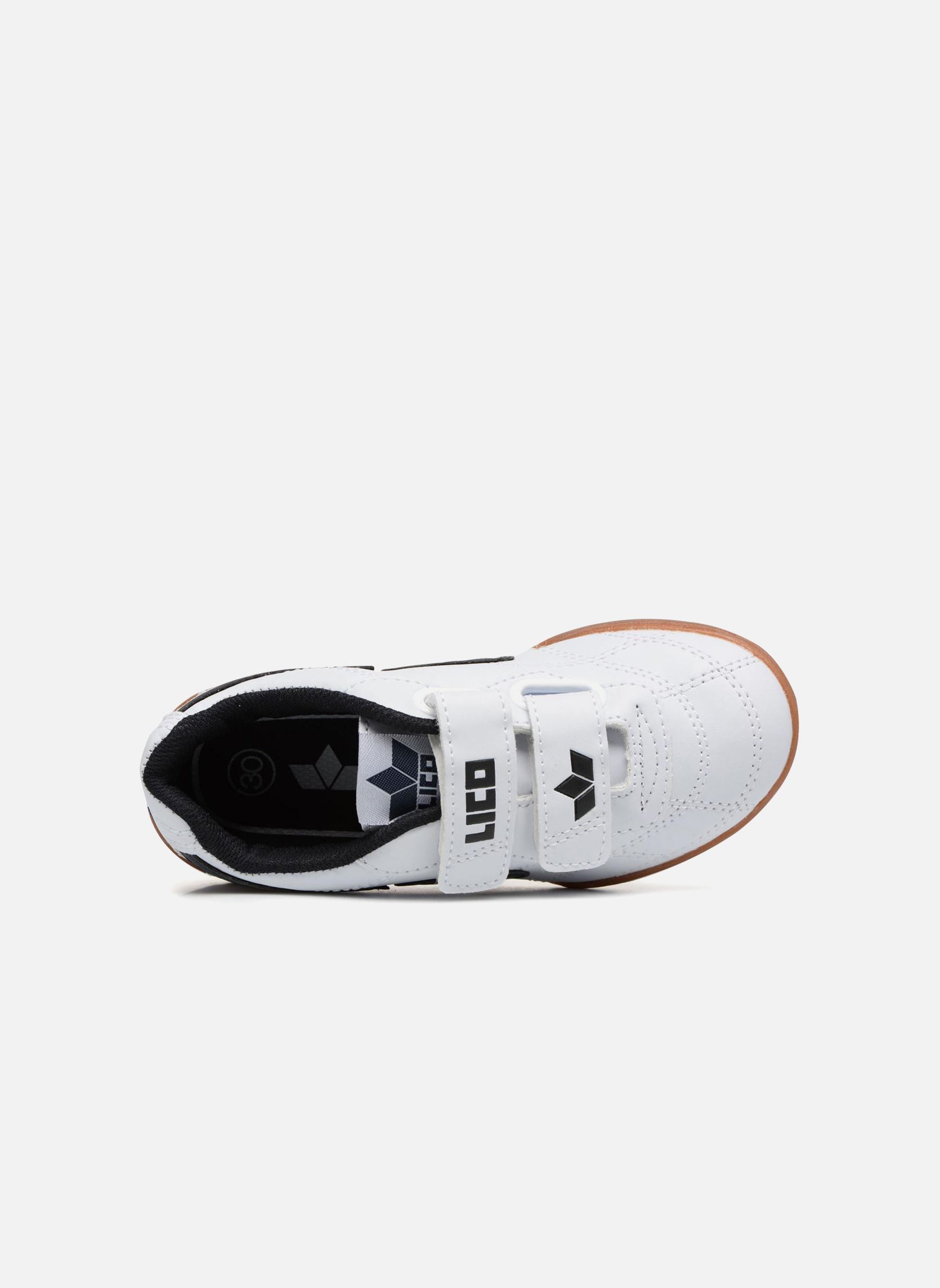 Baskets basses Bernie V garçon blanc Lico Baskets basses Bernie V garçon blanc WEISS MARINE