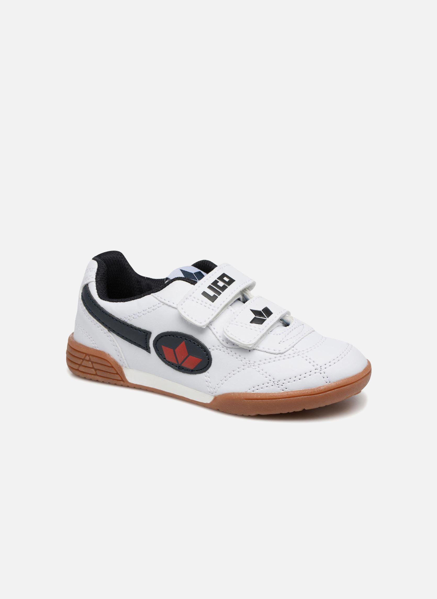 Baskets basses Bernie V garçon blanc Lico Baskets basses Bernie V garçon blanc WEISS MARINE