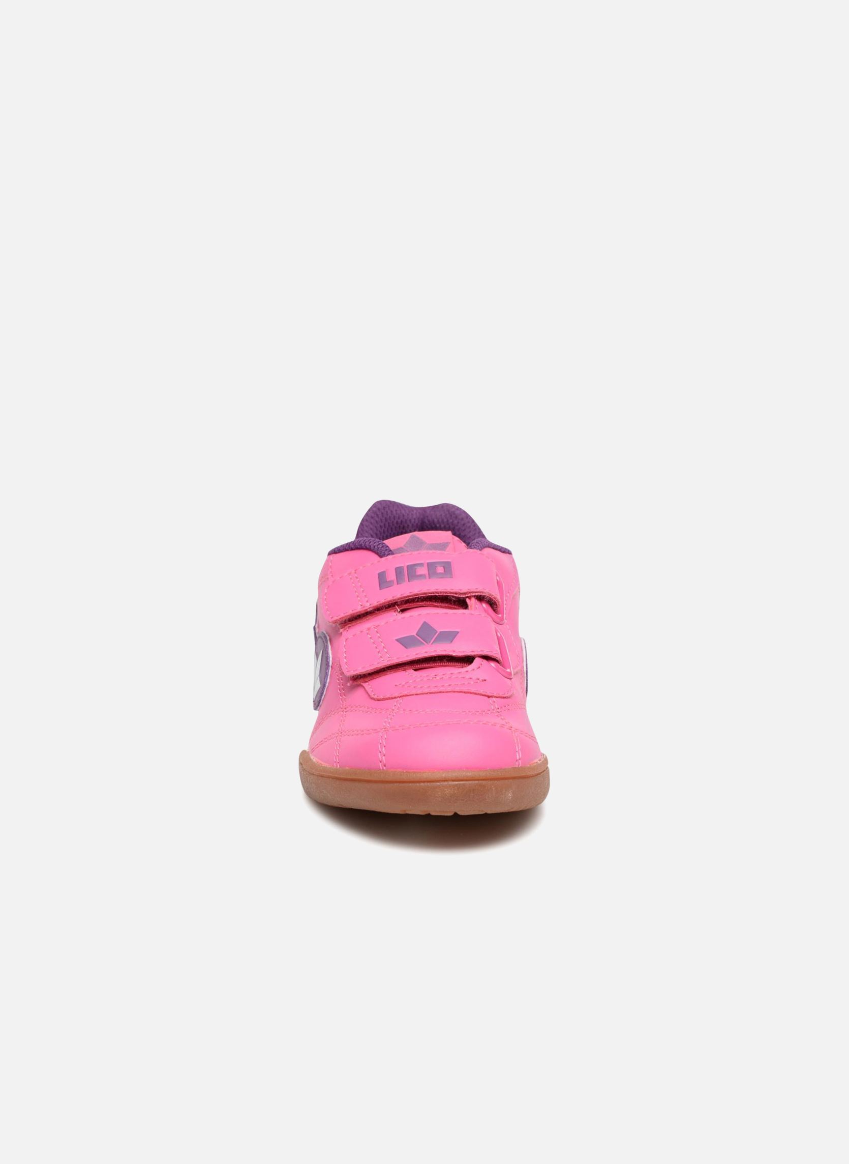 Baskets basses Bernie V fille rose Lico Baskets basses Bernie V fille rose PINK LILA WEISS