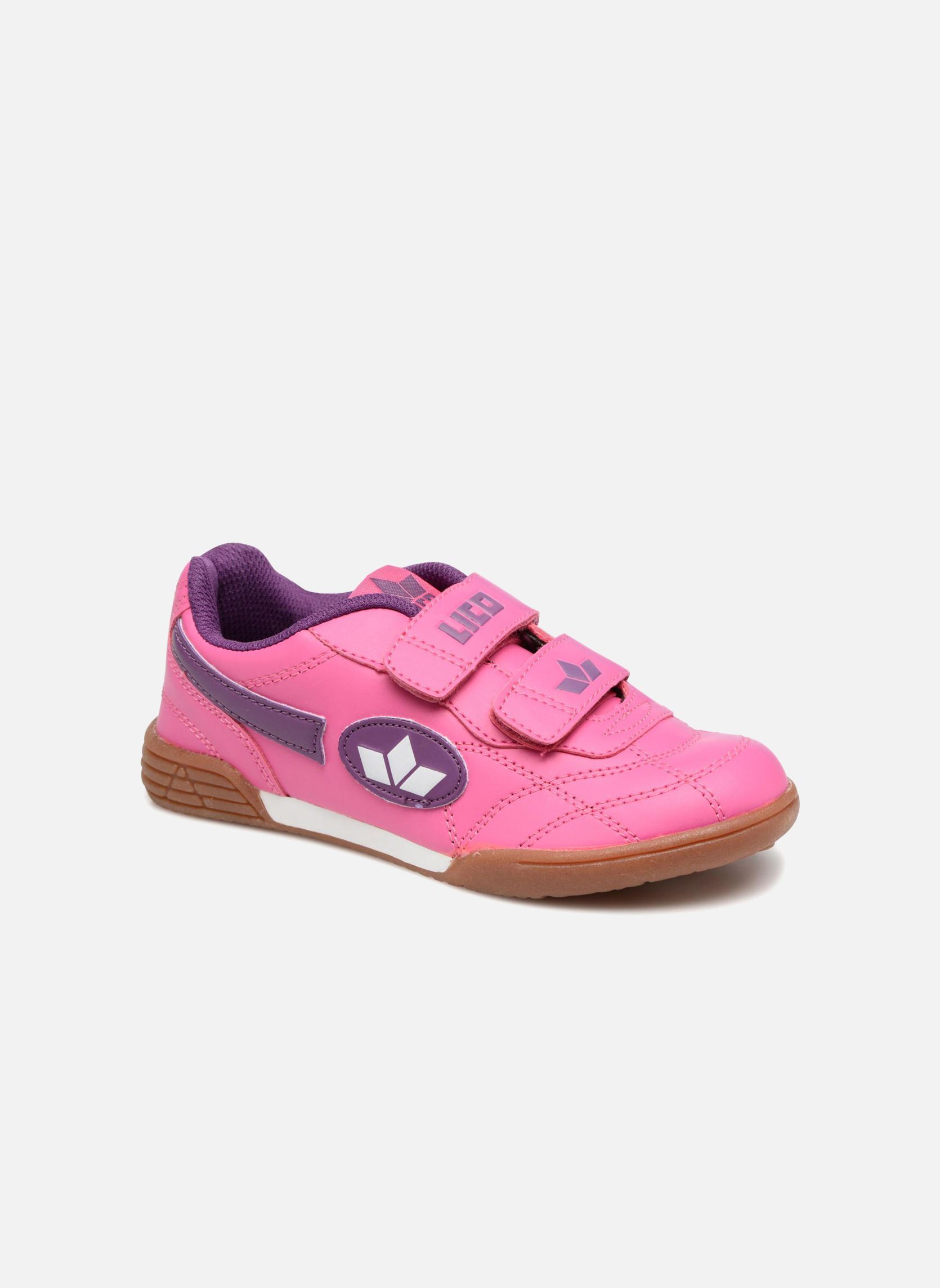 Baskets basses Bernie V fille rose Lico Baskets basses Bernie V fille rose PINK LILA WEISS