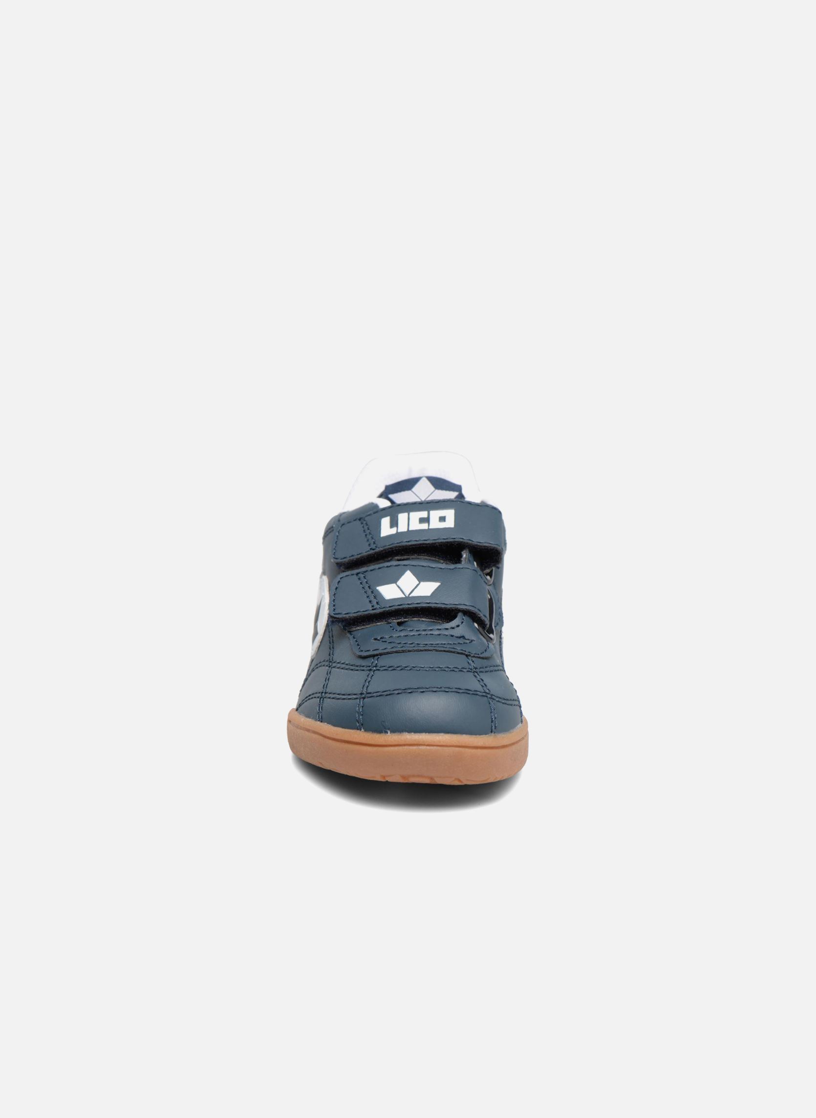Baskets basses Bernie V garçon bleu Lico Baskets basses Bernie V garçon bleu MARINE WEISS
