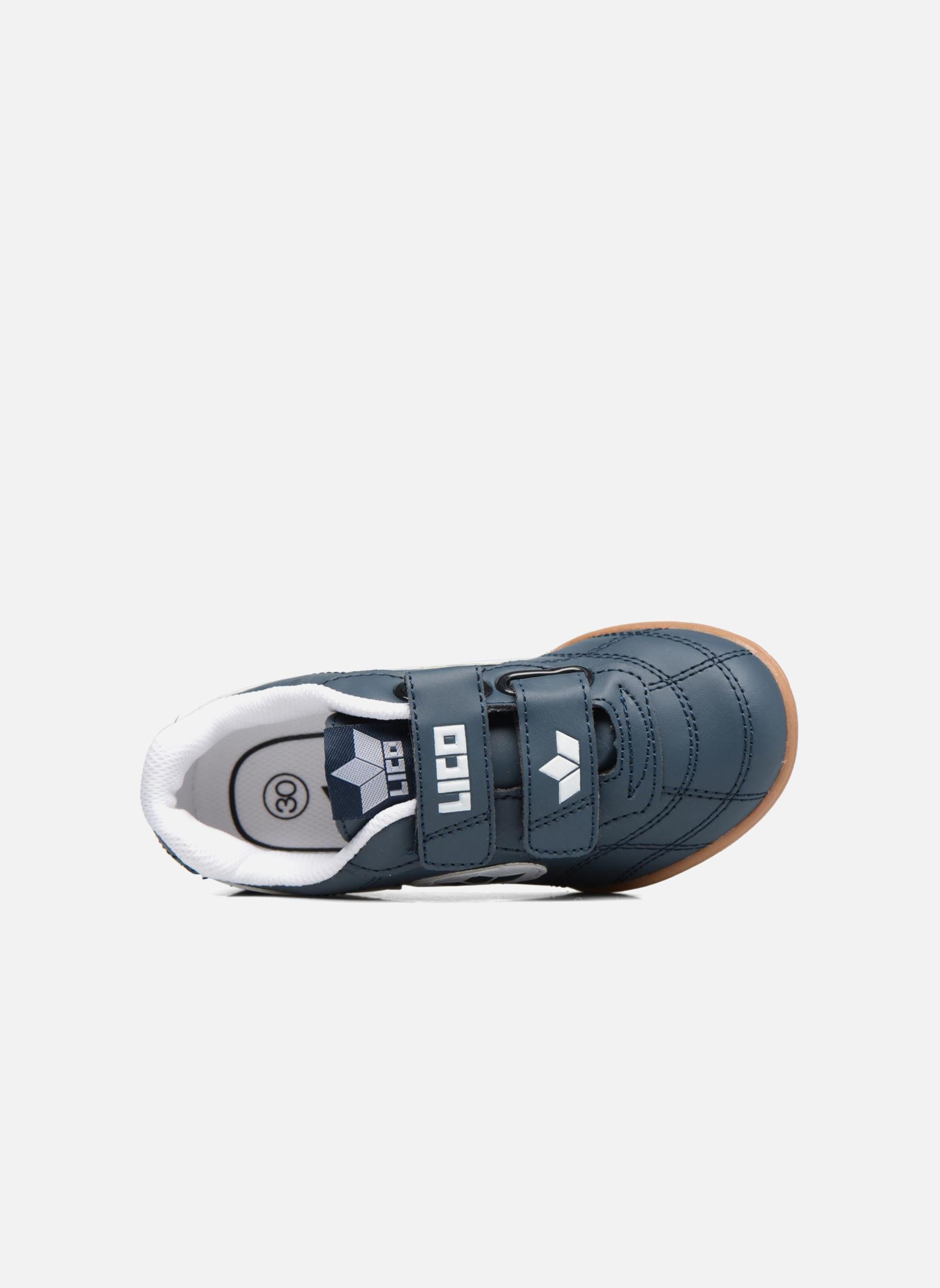Baskets basses Bernie V garçon bleu Lico Baskets basses Bernie V garçon bleu MARINE WEISS