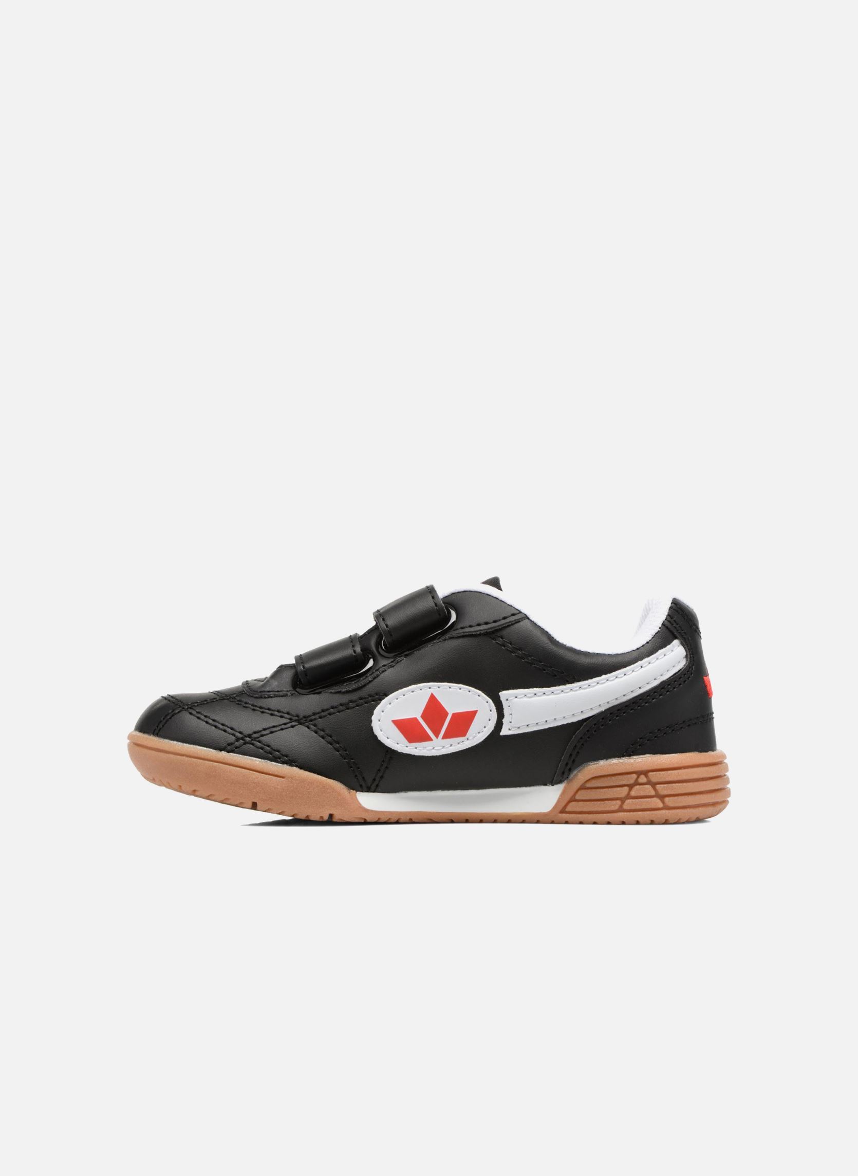 Baskets basses Bernie V garçon noir Lico Baskets basses Bernie V garçon noir SCHWARZ WEISS ROT