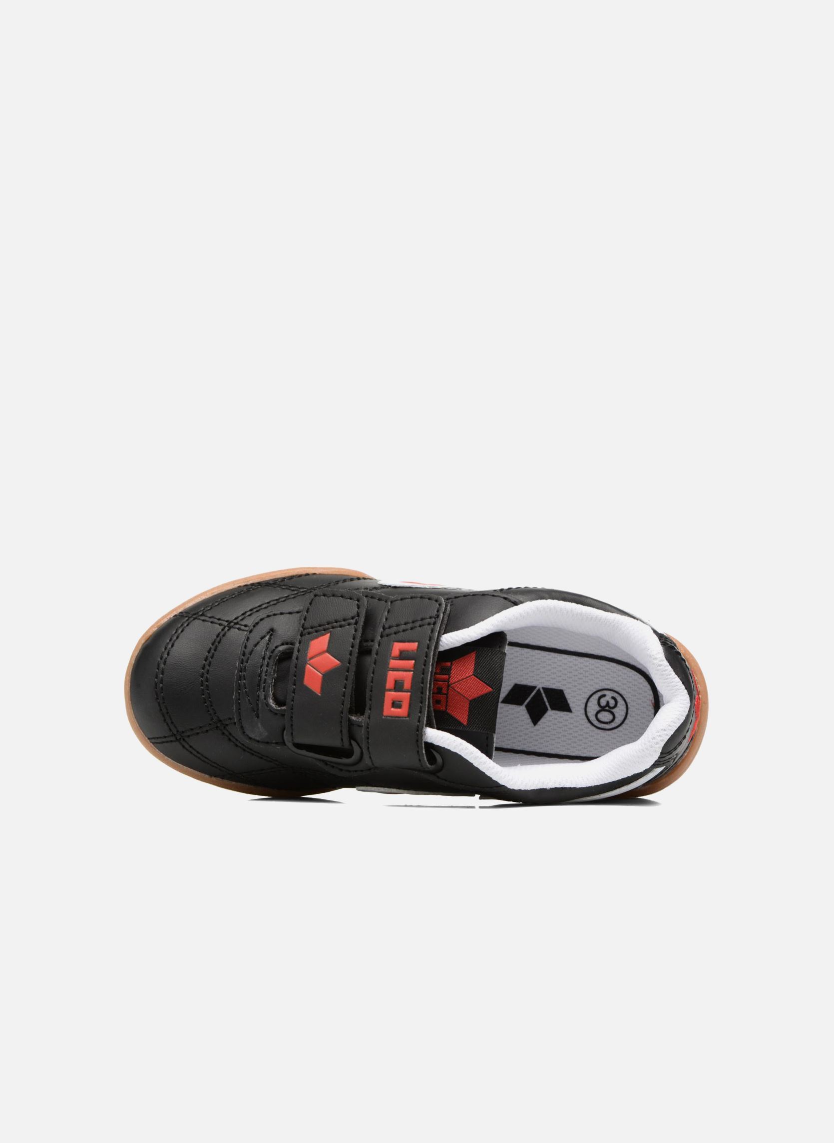 Baskets basses Bernie V garçon noir Lico Baskets basses Bernie V garçon noir SCHWARZ WEISS ROT