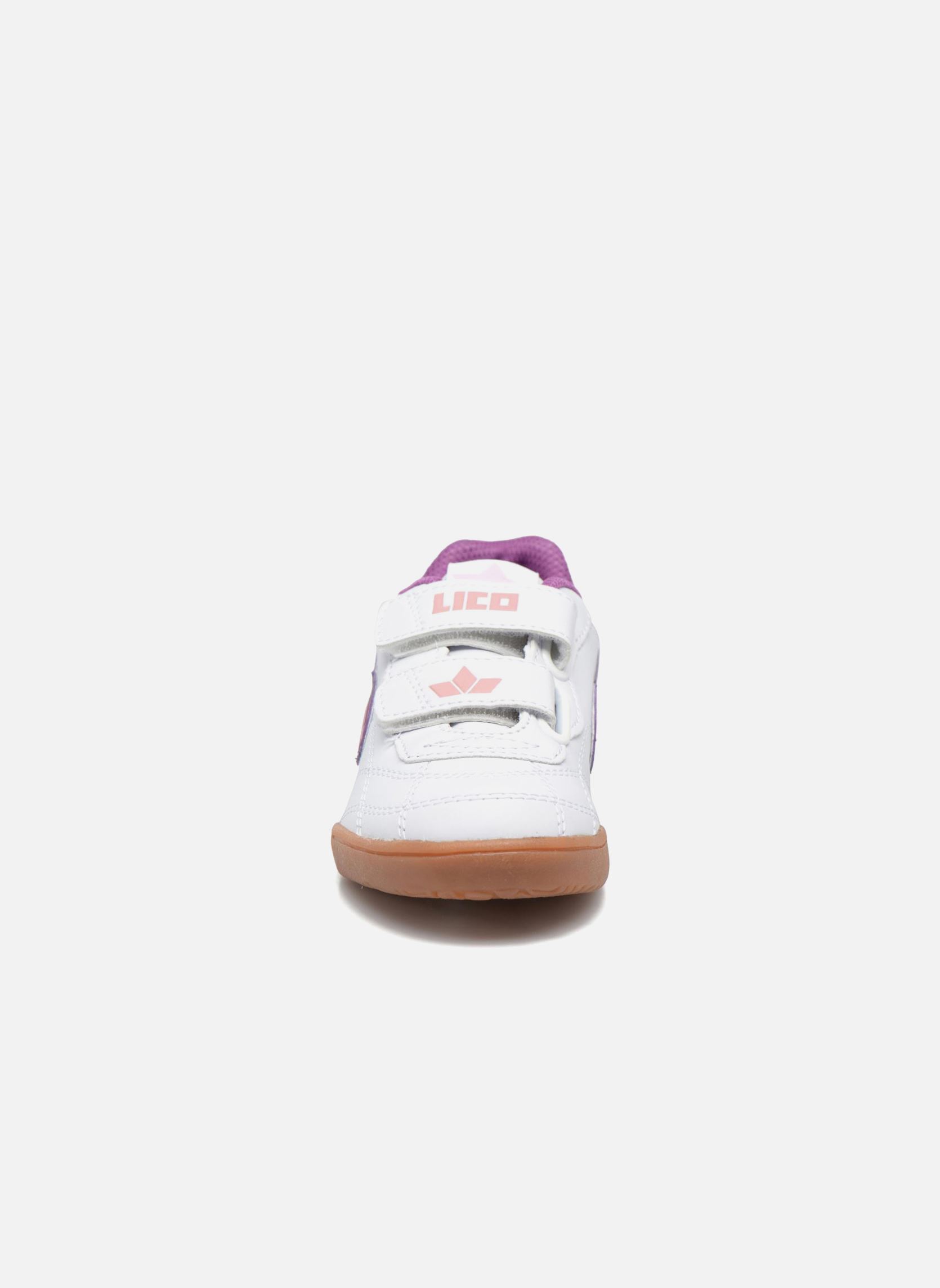 Baskets basses Bernie V fille violet Lico Baskets basses Bernie V fille violet WEISS LILA ROSA