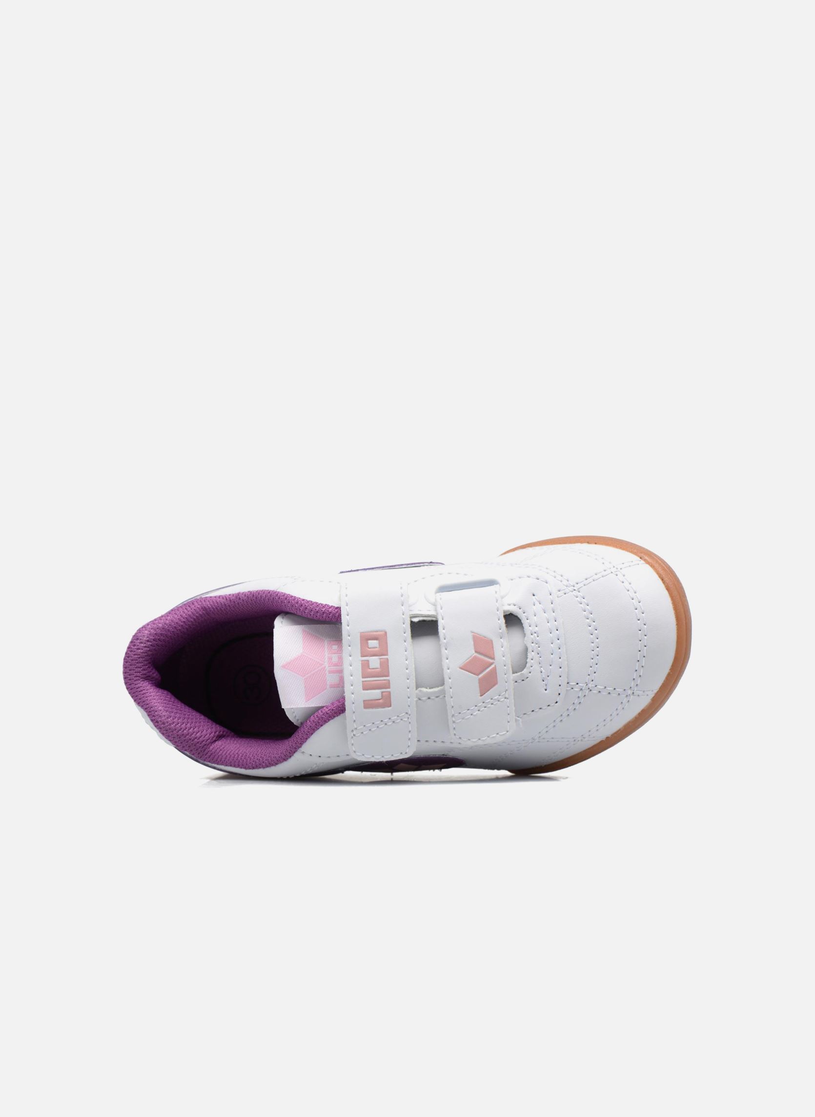 Baskets basses Bernie V fille violet Lico Baskets basses Bernie V fille violet WEISS LILA ROSA