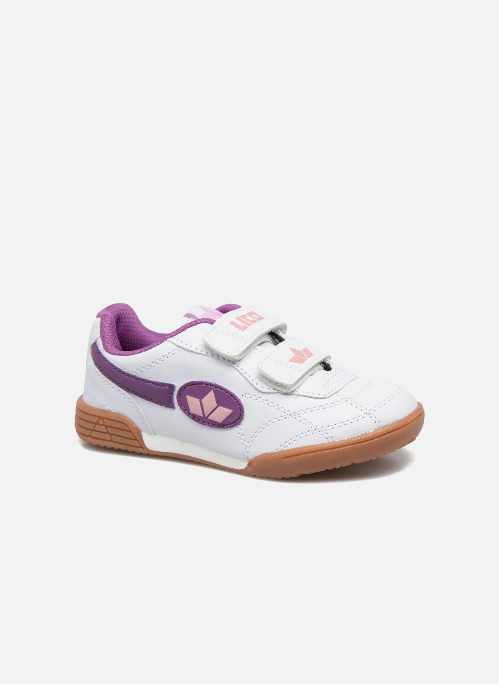 Baskets basses Bernie V fille violet Lico Baskets basses Bernie V fille violet WEISS LILA ROSA