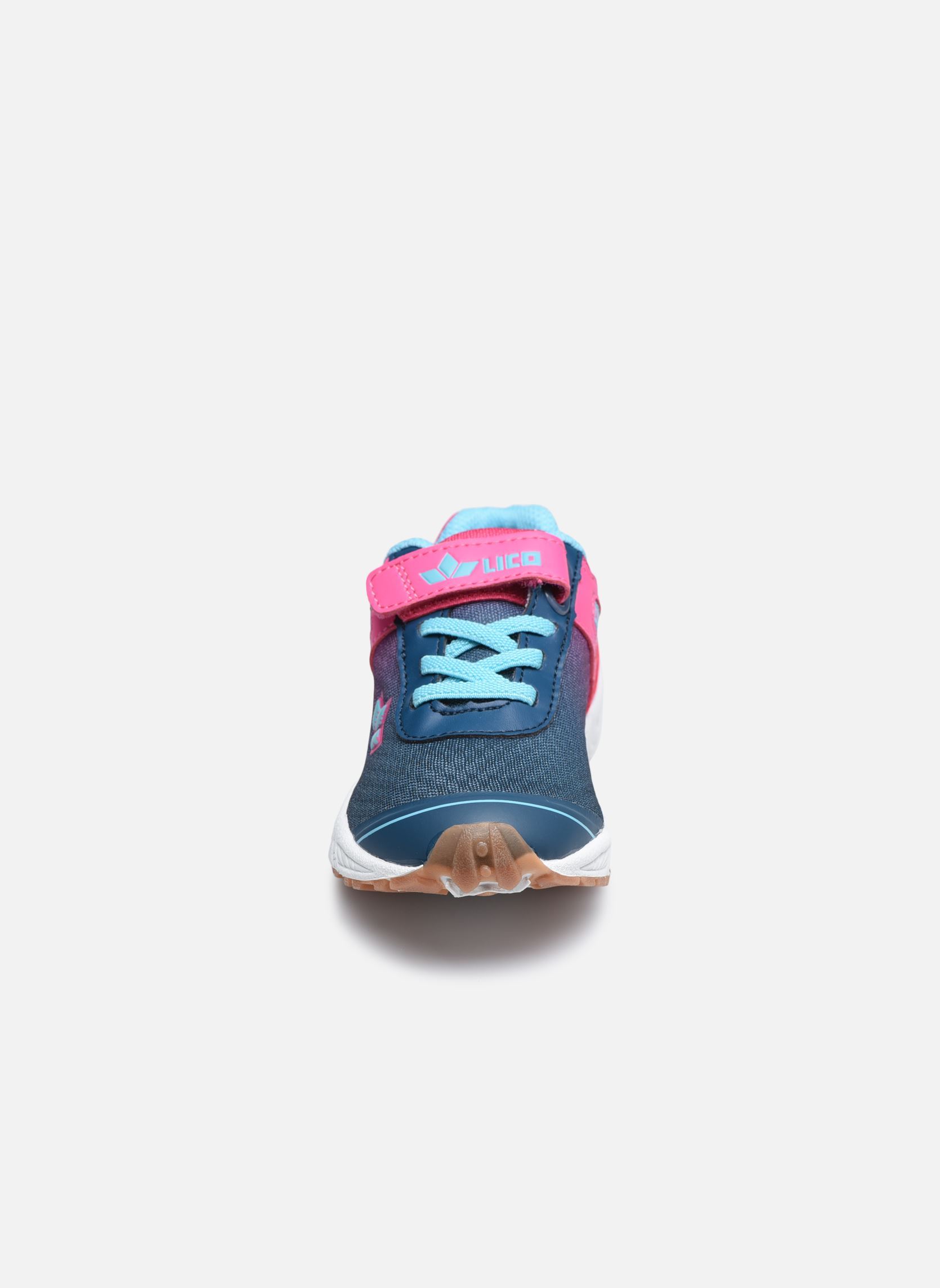 Baskets basses Barney Vs fille rose Lico Baskets basses Barney Vs fille rose MARINE PINK TURKIS