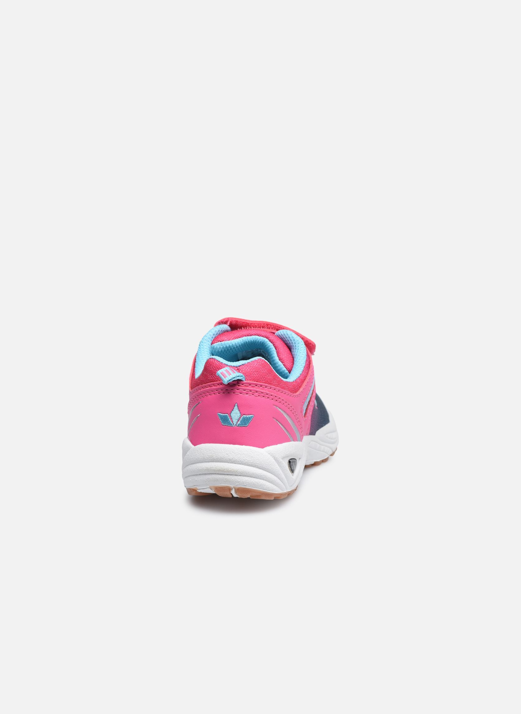Baskets basses Barney Vs fille rose Lico Baskets basses Barney Vs fille rose MARINE PINK TURKIS