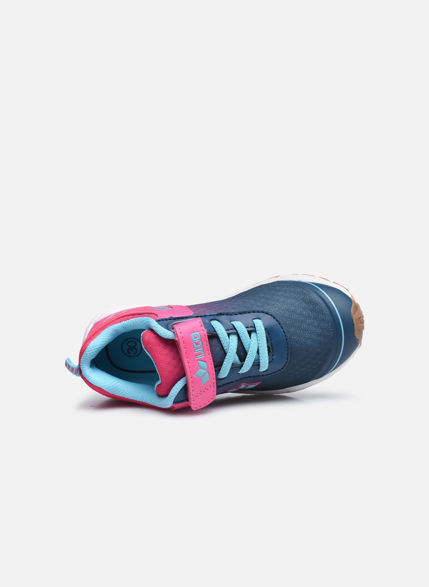 Baskets basses Barney Vs fille rose Lico Baskets basses Barney Vs fille rose MARINE PINK TURKIS