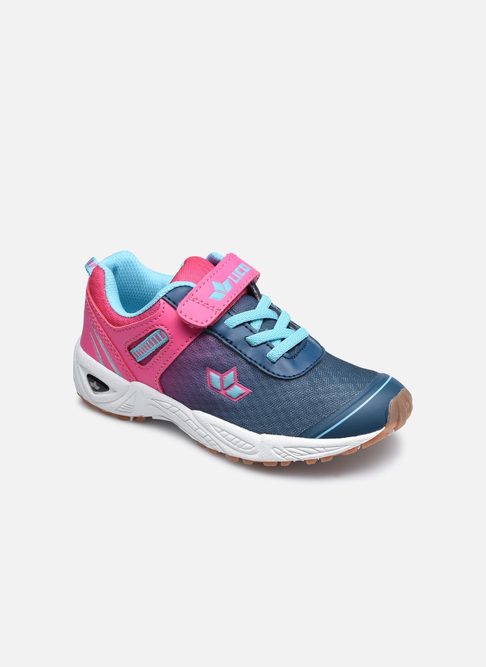Baskets basses Barney Vs fille rose Lico Baskets basses Barney Vs fille rose MARINE PINK TURKIS