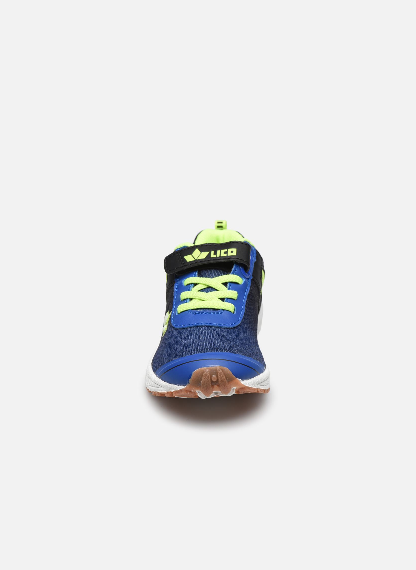 Baskets basses Barney Vs garçon bleu Lico Baskets basses Barney Vs garçon bleu BLAU SCHWARZ LEMON