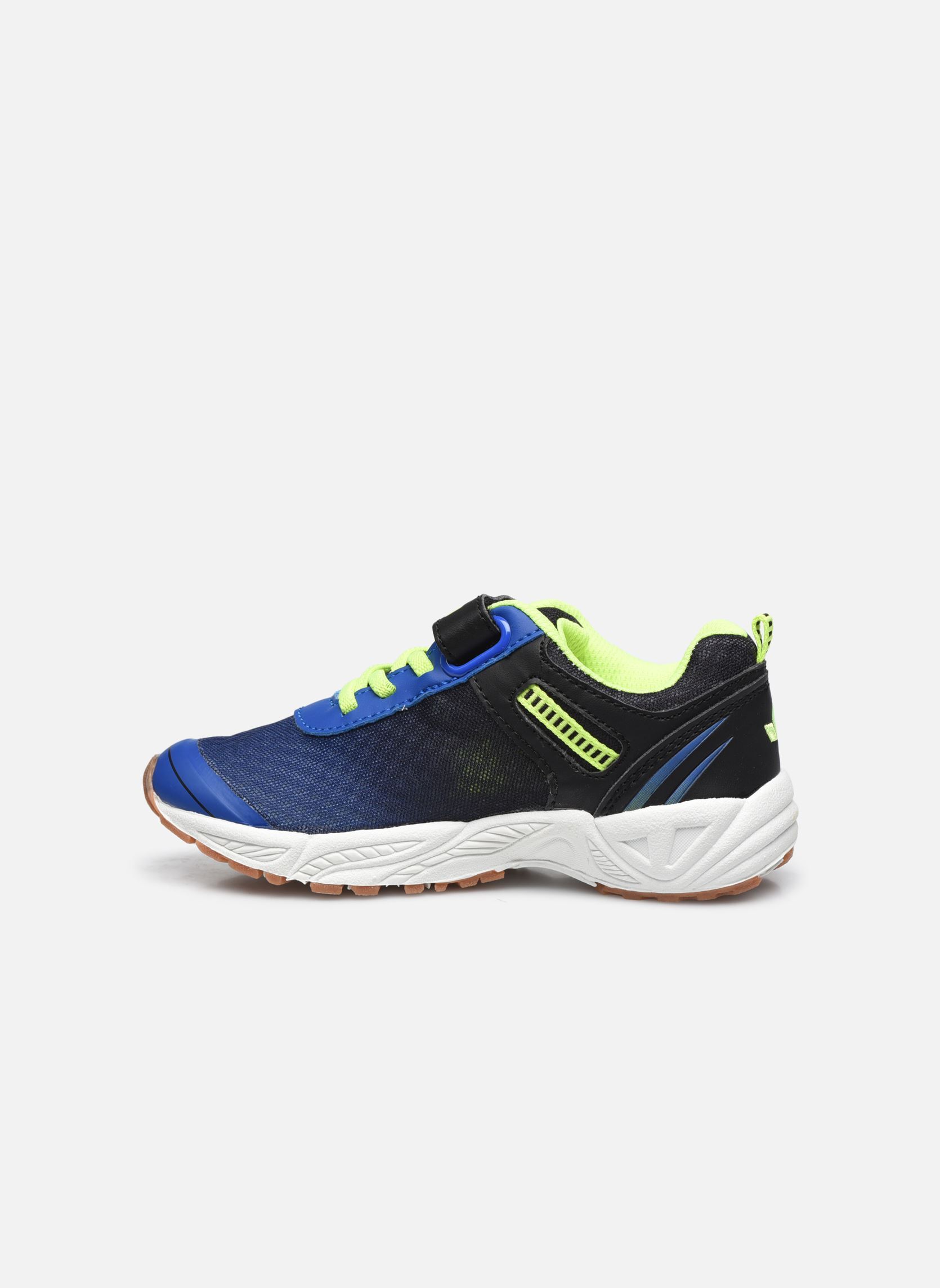Baskets basses Barney Vs garçon bleu Lico Baskets basses Barney Vs garçon bleu BLAU SCHWARZ LEMON