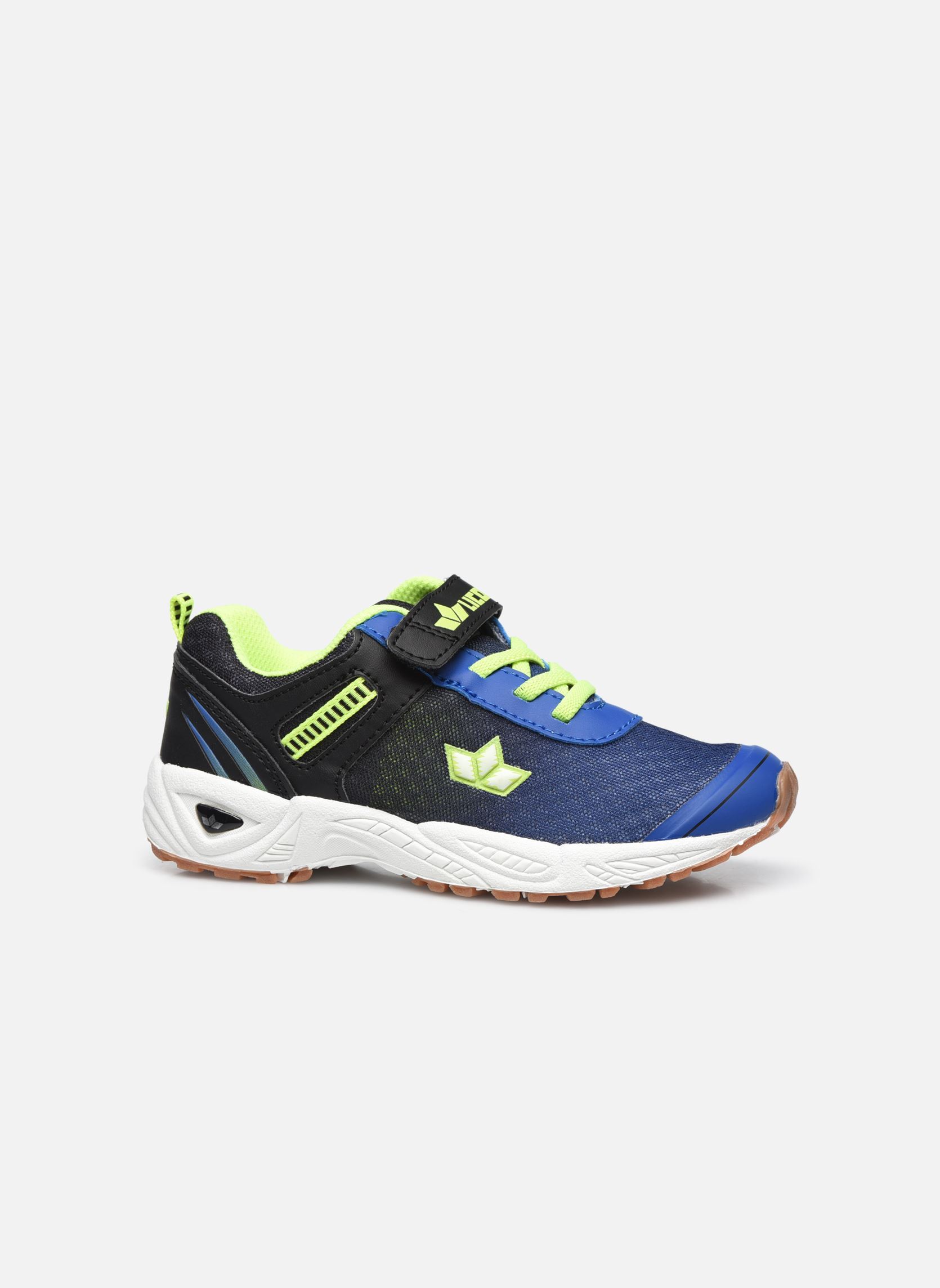 Baskets basses Barney Vs garçon bleu Lico Baskets basses Barney Vs garçon bleu BLAU SCHWARZ LEMON
