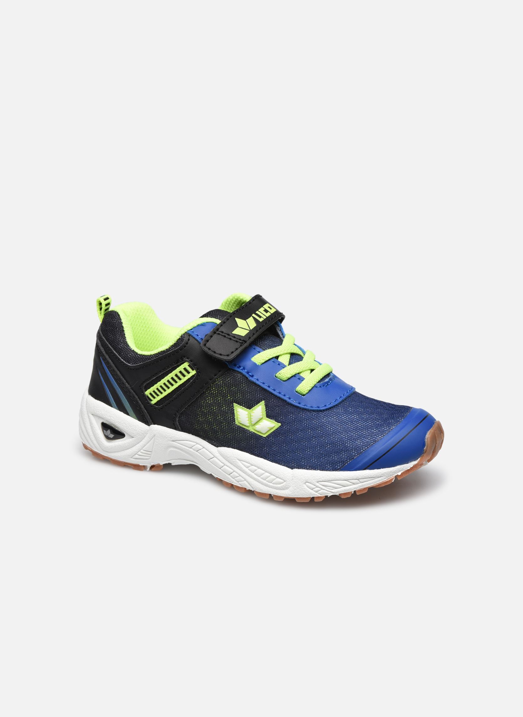 Baskets basses Barney Vs garçon bleu Lico Baskets basses Barney Vs garçon bleu BLAU SCHWARZ LEMON