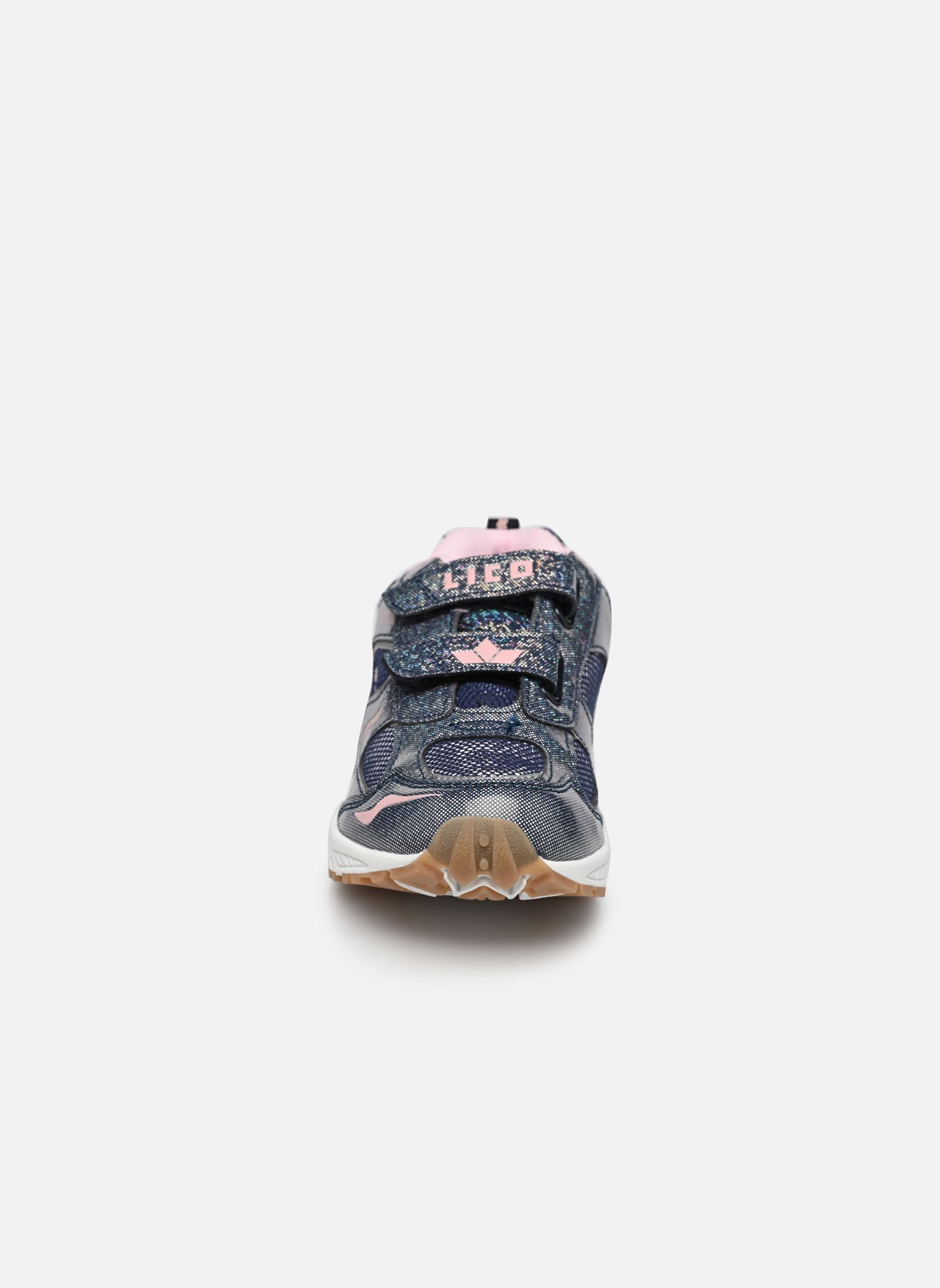Baskets basses Bob V fille bleu Lico Baskets basses Bob V fille bleu ARGENT/ROSE