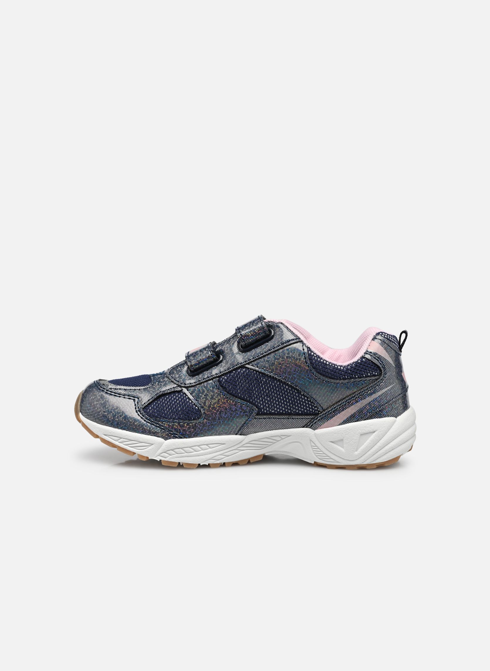 Baskets basses Bob V fille bleu Lico Baskets basses Bob V fille bleu ARGENT/ROSE