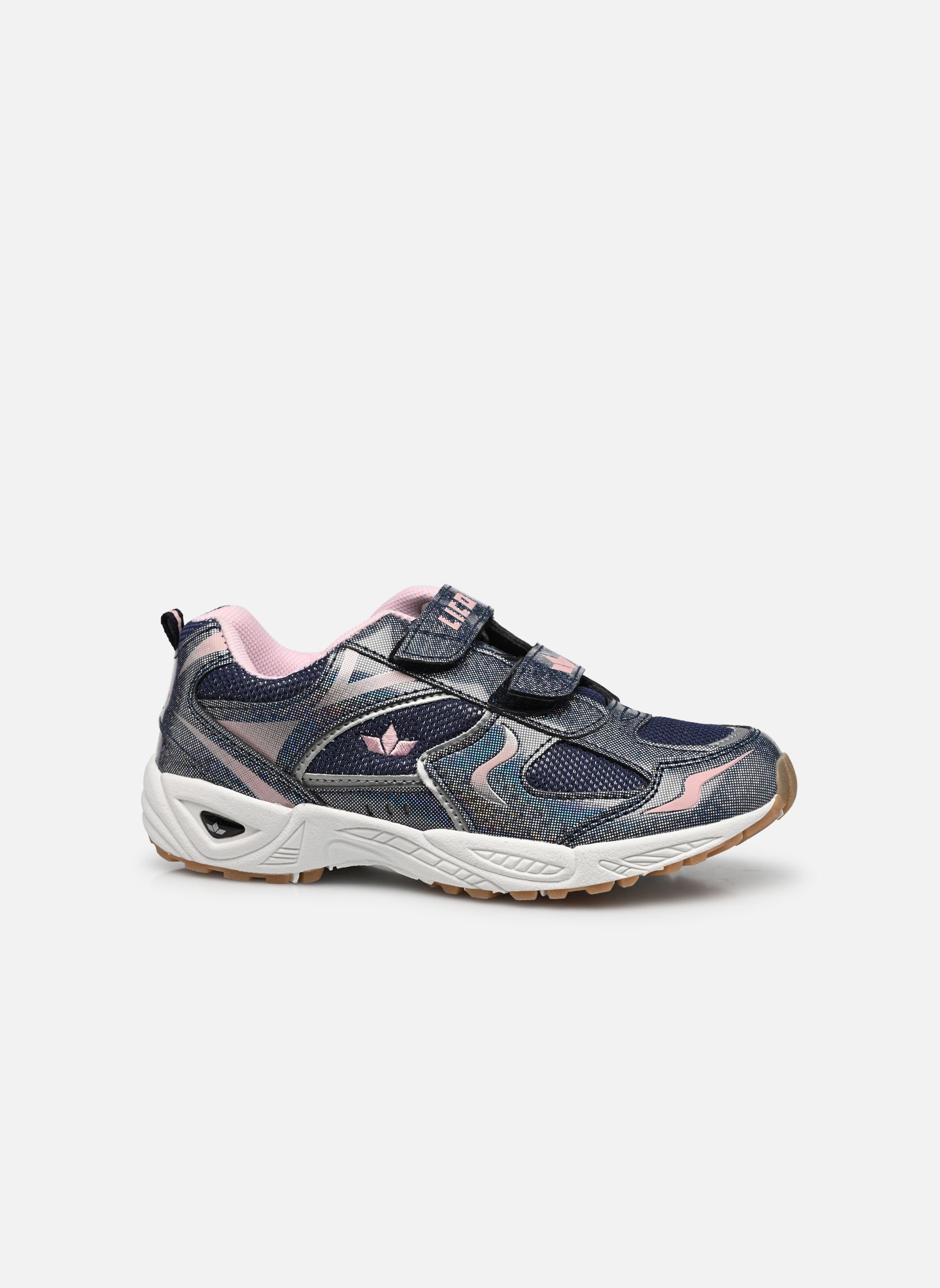 Baskets basses Bob V fille bleu Lico Baskets basses Bob V fille bleu ARGENT/ROSE