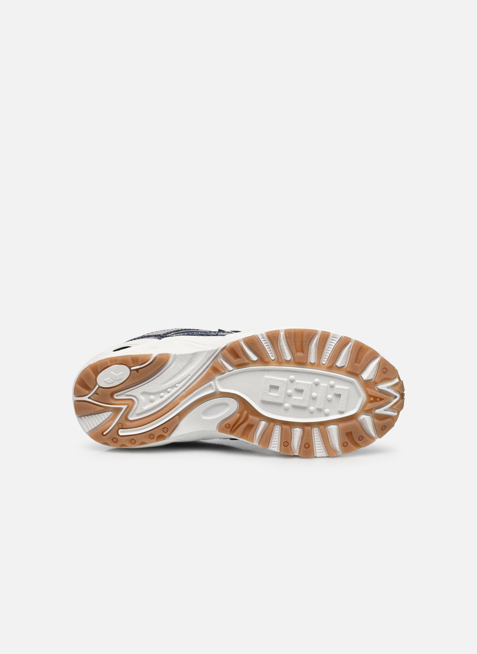 Baskets basses Bob V fille bleu Lico Baskets basses Bob V fille bleu ARGENT/ROSE