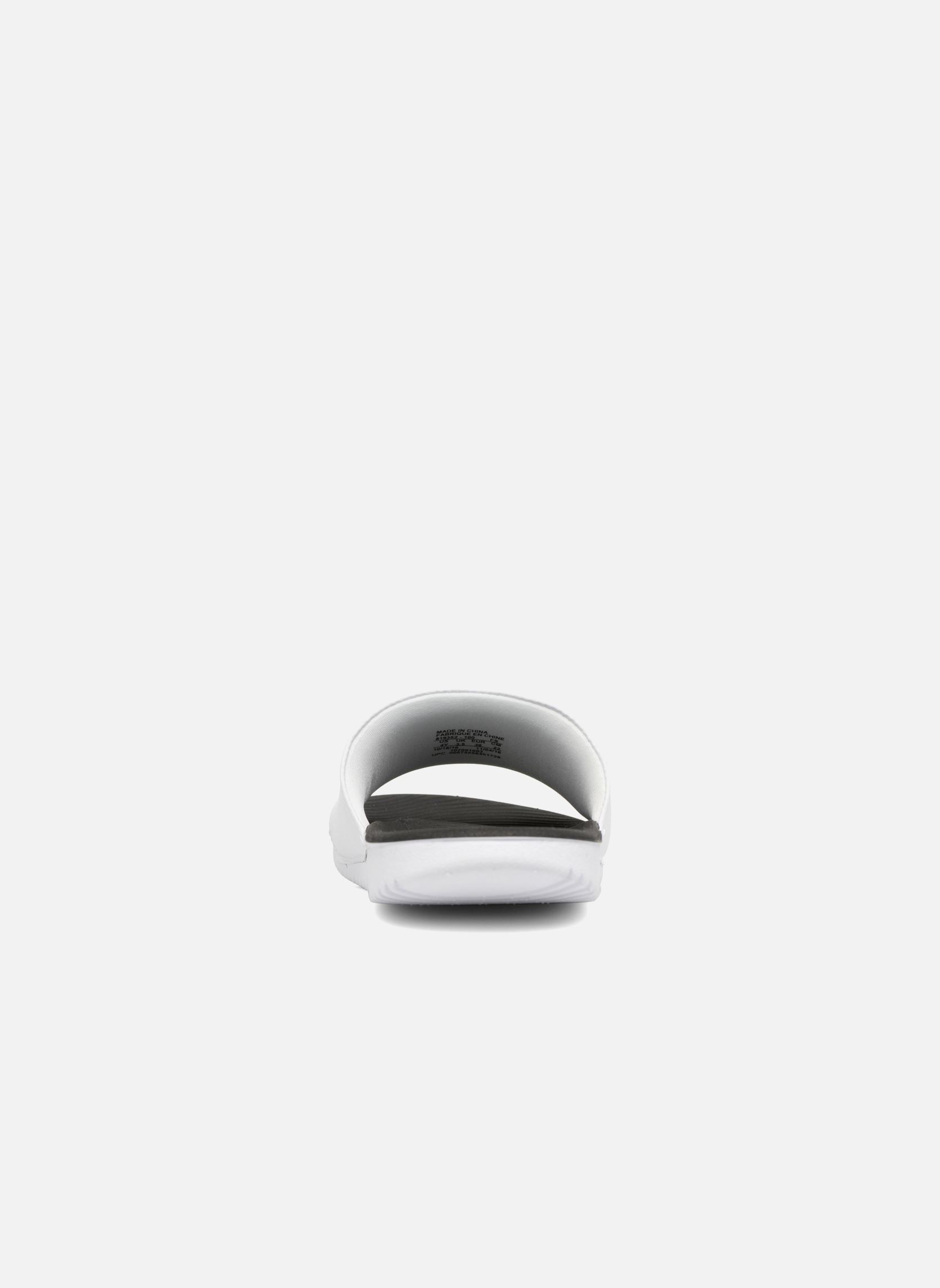 Flip-Flops und Badeschlappen Nike Kawa Slide (Gs/Ps) weiß Nike Flip-Flops und Badeschlappen Nike Kawa Slide (Gs/Ps) weiß WHITE/BLACK
