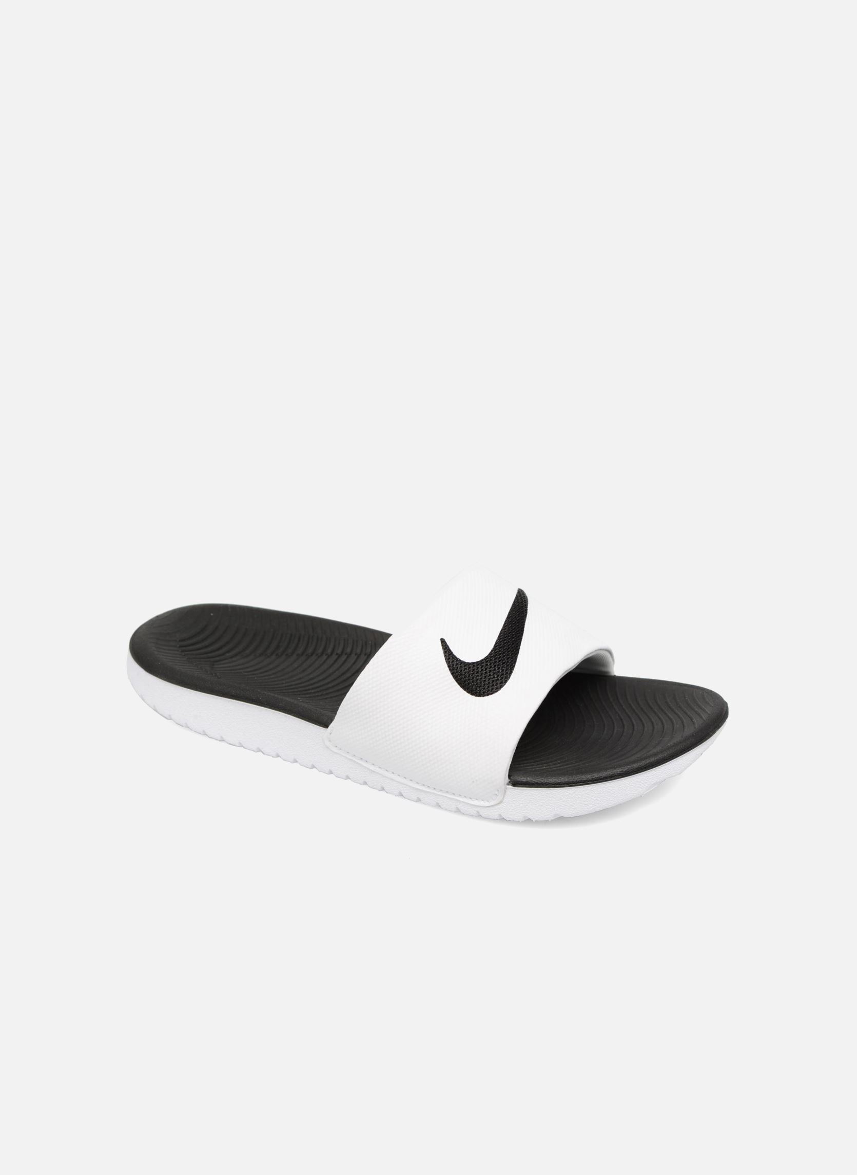 Claquettes enfant Nike KAWA SLIDE - vue 4