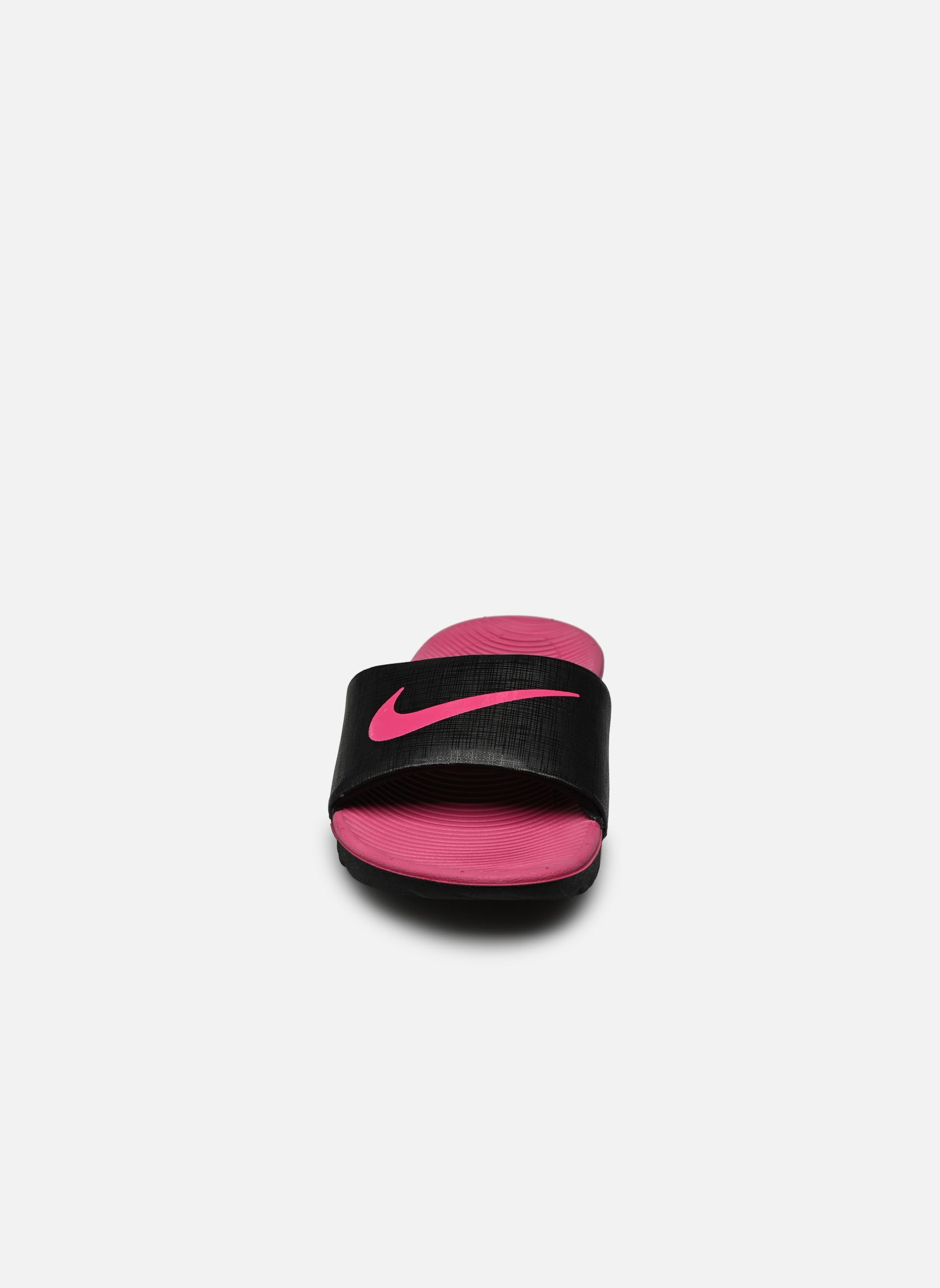 Infradito e sandali da bagno Nike Kawa Slide (Gs/Ps) bambina nero Nike Infradito e sandali da bagno Nike Kawa Slide (Gs/Ps) bambina nero BLACK/VIVID PINK 1
