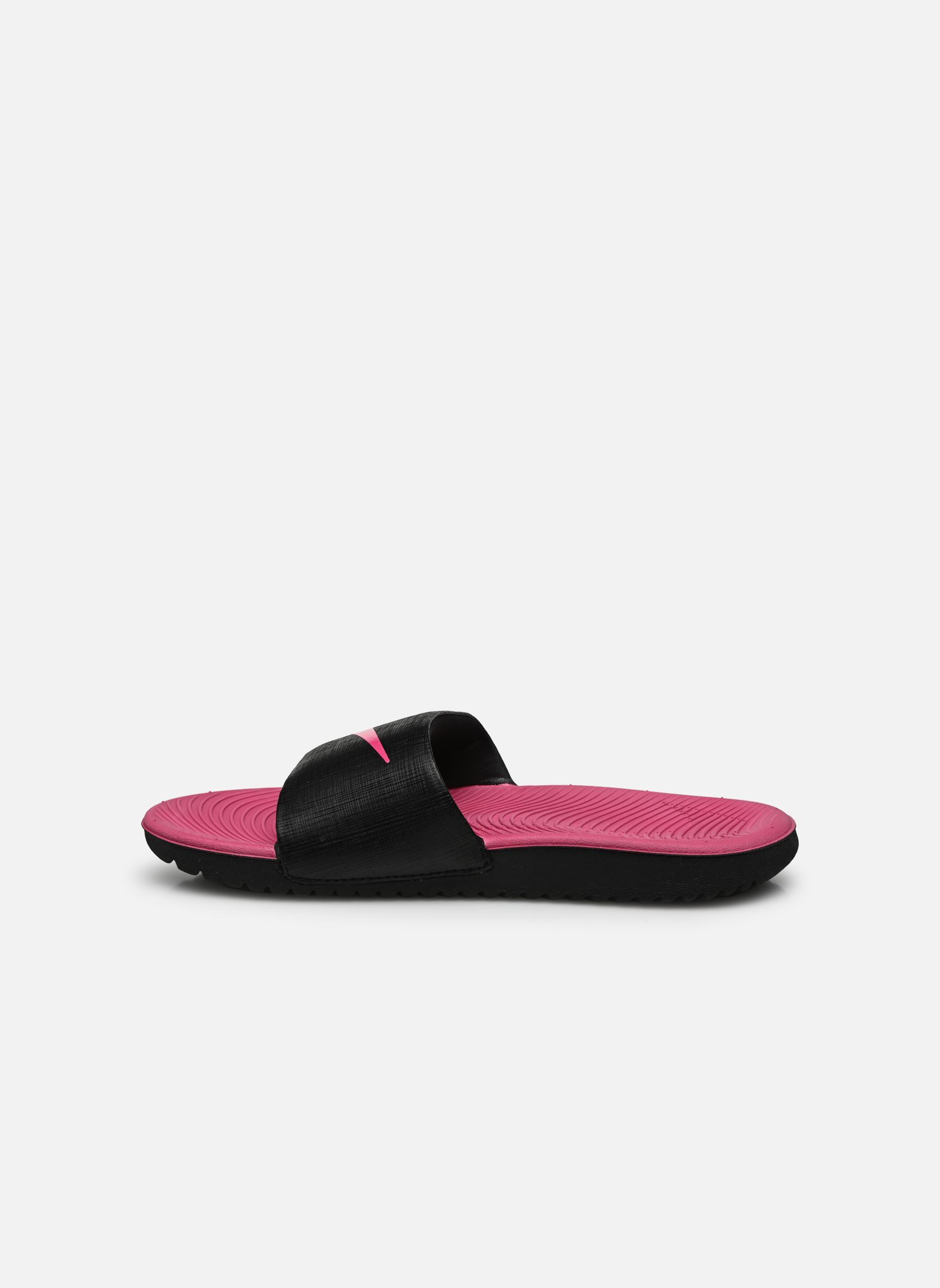 Infradito e sandali da bagno Nike Kawa Slide (Gs/Ps) bambina nero Nike Infradito e sandali da bagno Nike Kawa Slide (Gs/Ps) bambina nero BLACK/VIVID PINK 1