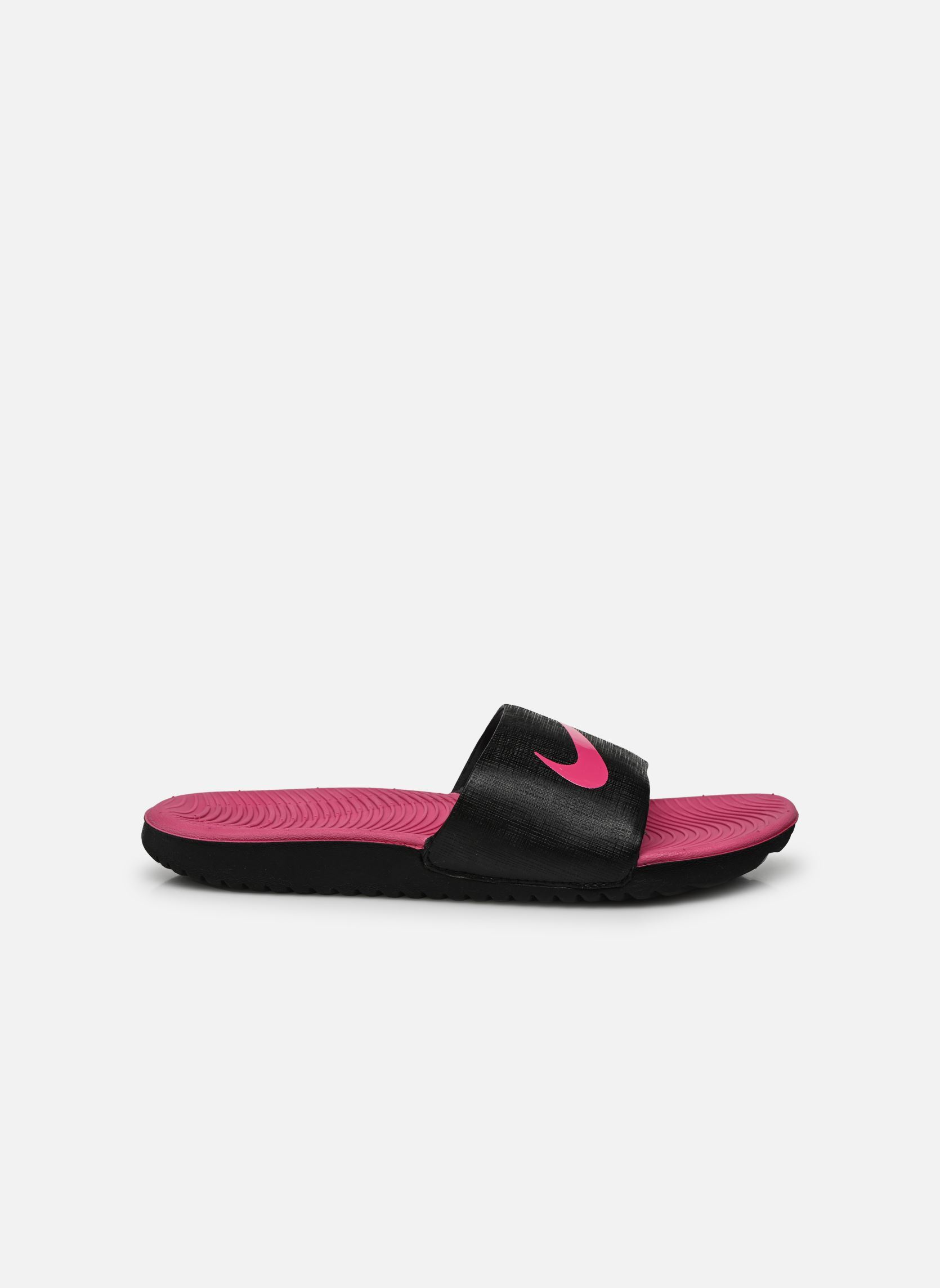 Infradito e sandali da bagno Nike Kawa Slide (Gs/Ps) bambina nero Nike Infradito e sandali da bagno Nike Kawa Slide (Gs/Ps) bambina nero BLACK/VIVID PINK 1