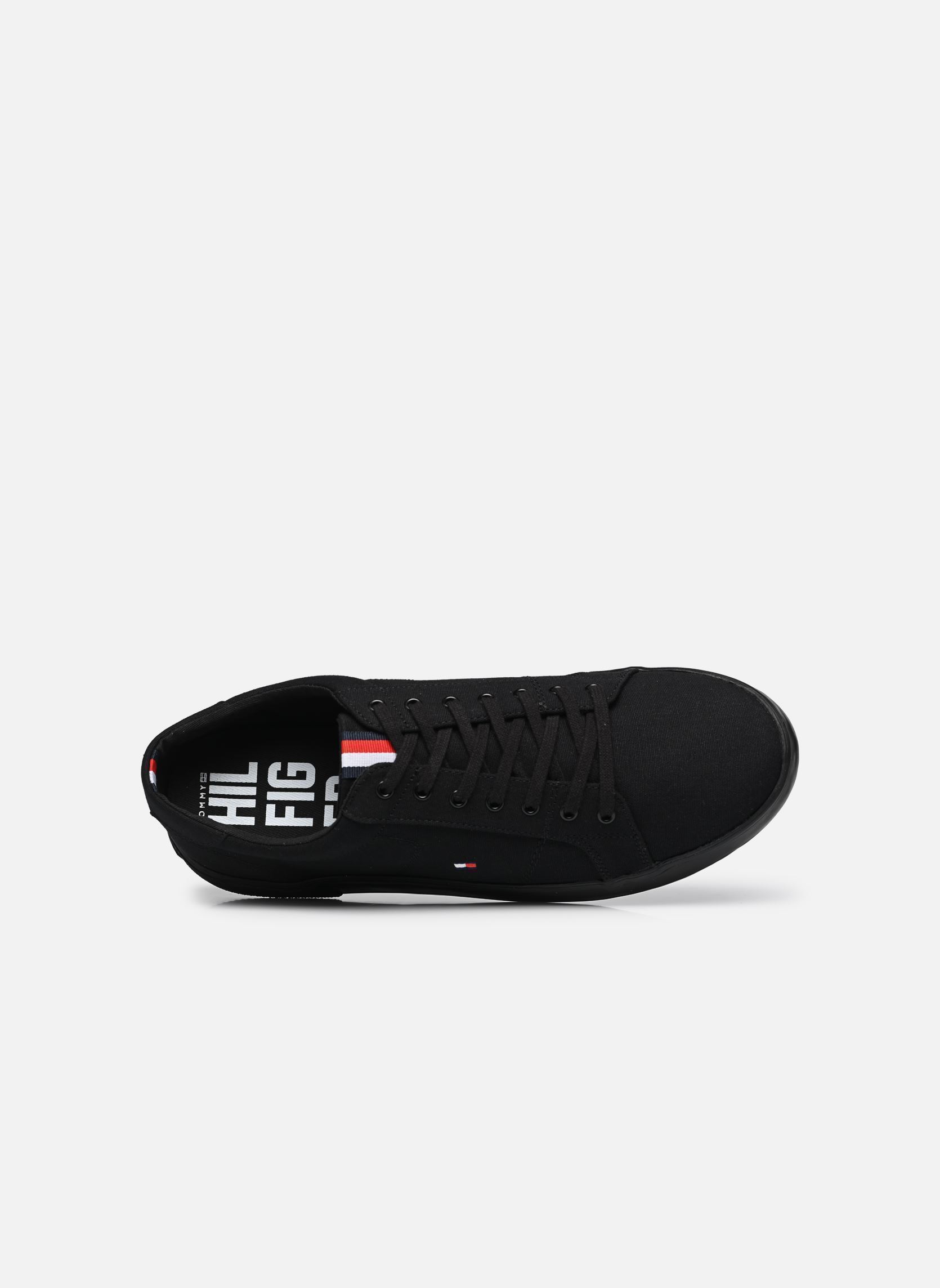 Baskets basses Harlow D1 homme noir Tommy Hilfiger Baskets basses Harlow D1 homme noir BLACK